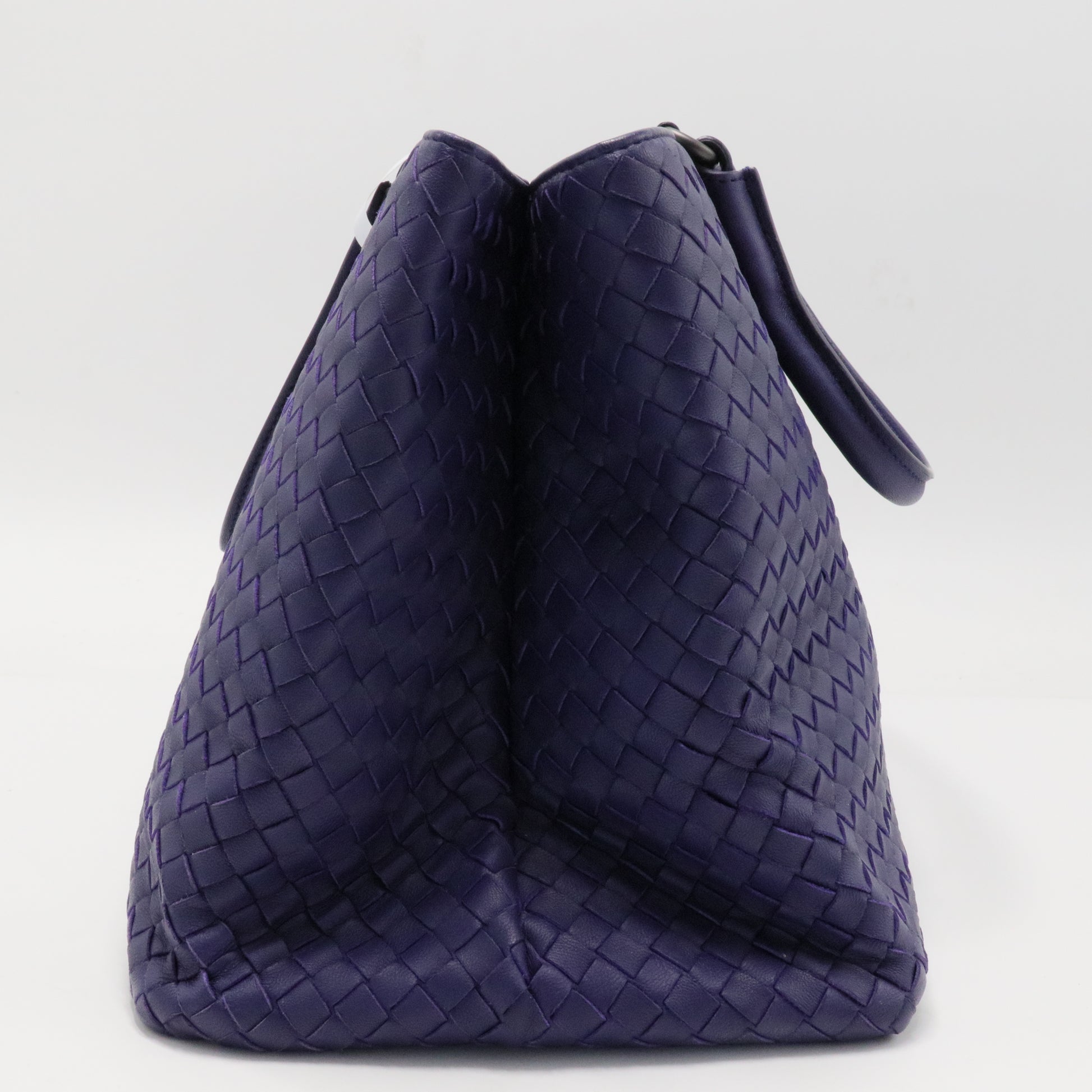 Milano Tote Intrecciato Nappa Large