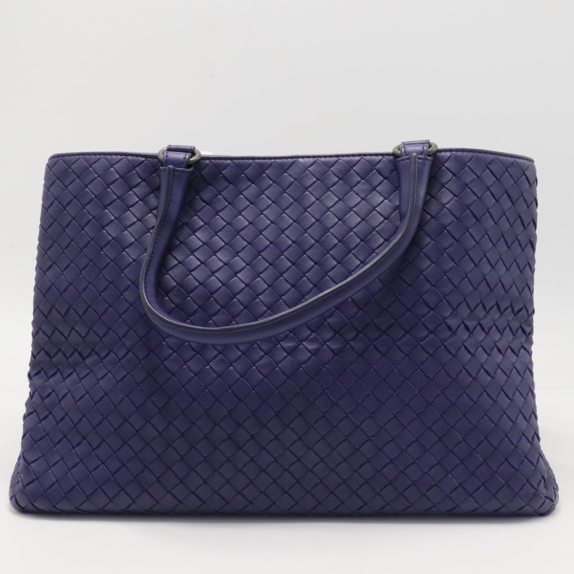 Milano Tote Intrecciato Nappa Large