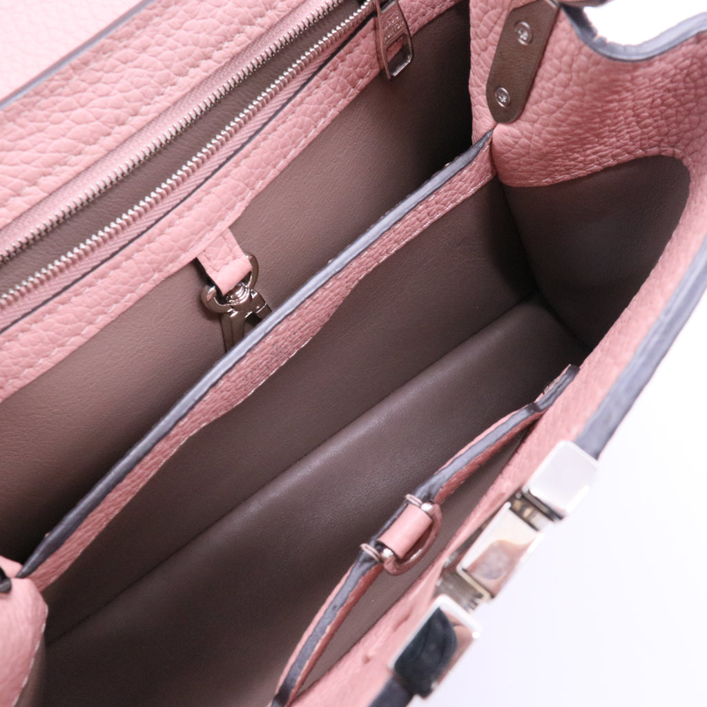 Capucines Bag Leather BB Twins LDJ3974