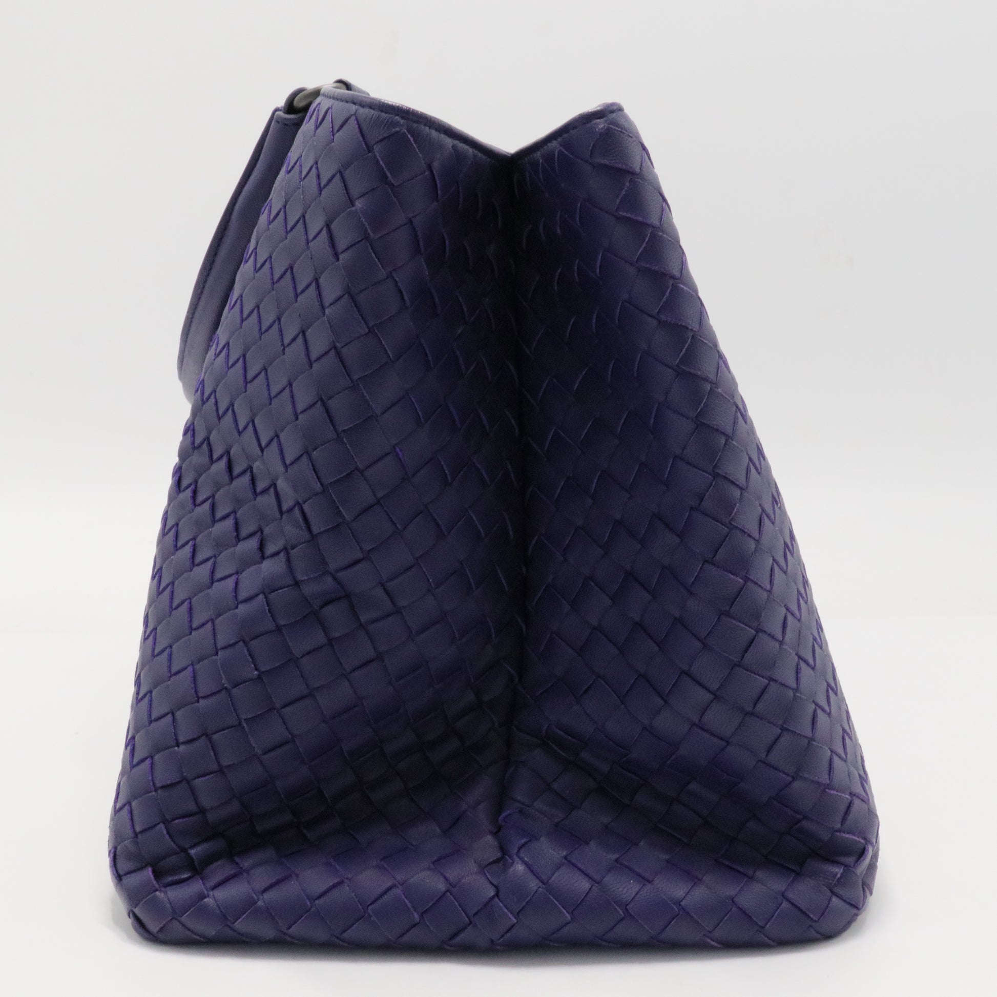 Milano Tote Intrecciato Nappa Large