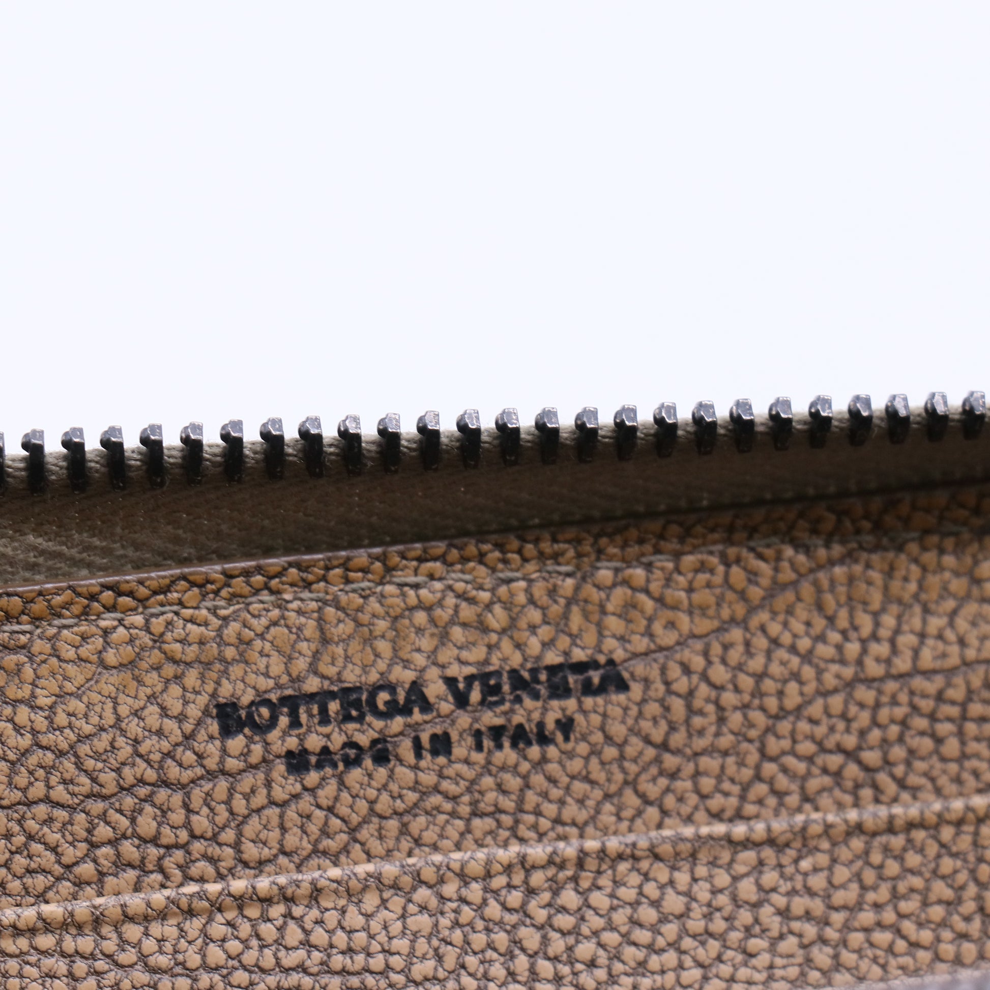 Veneta Opera Intrecciato Wallet Brown