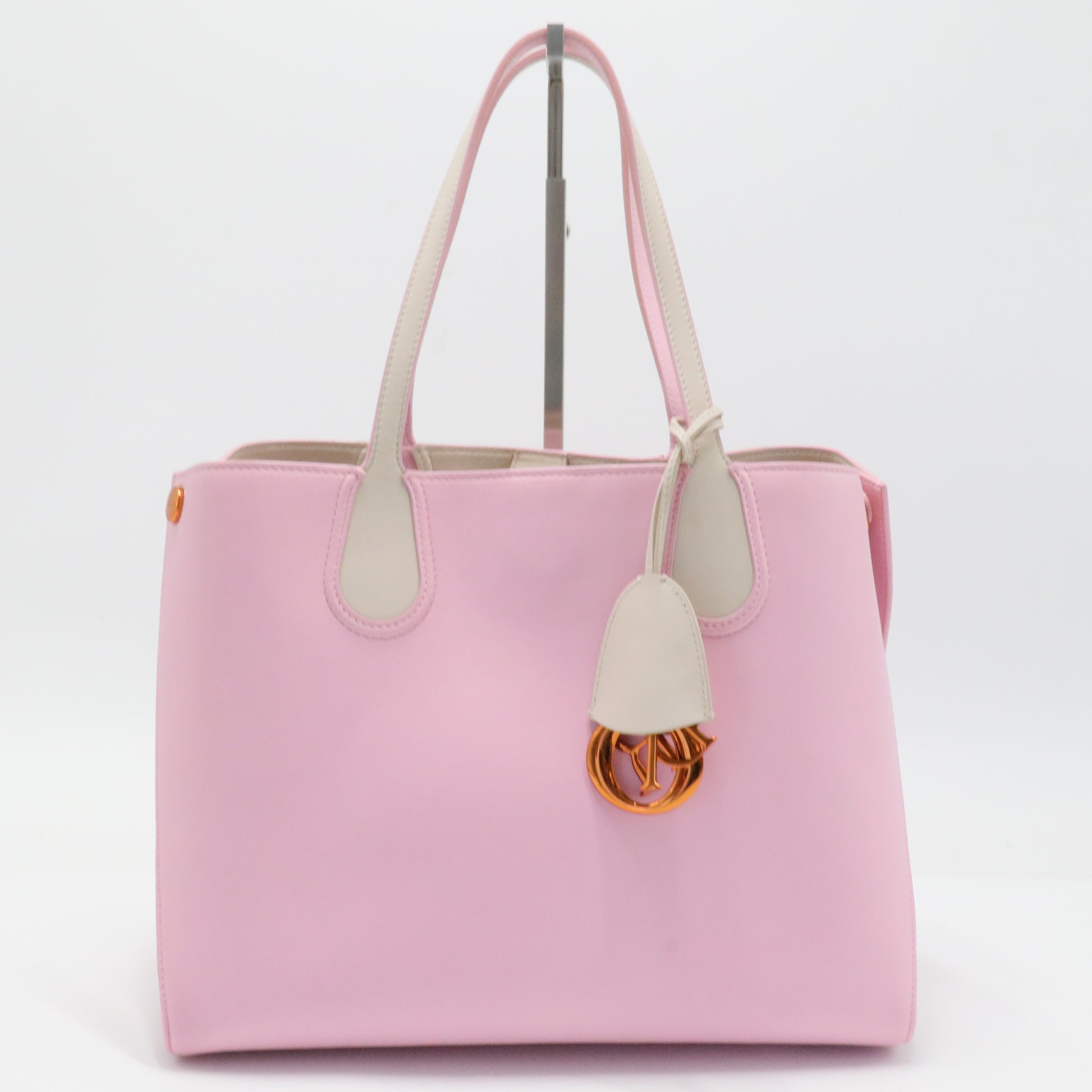 Addict Shopping Tote Leather Small