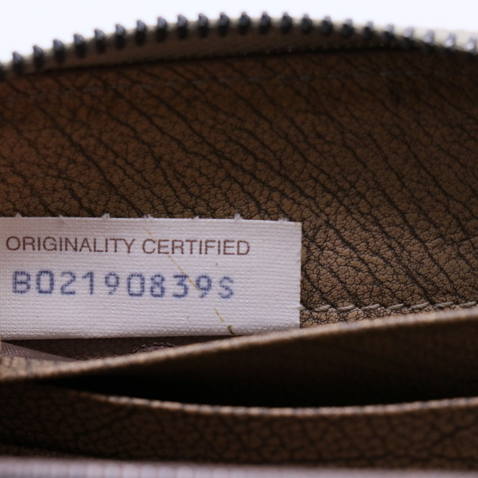 Veneta Opera Intrecciato Wallet Brown