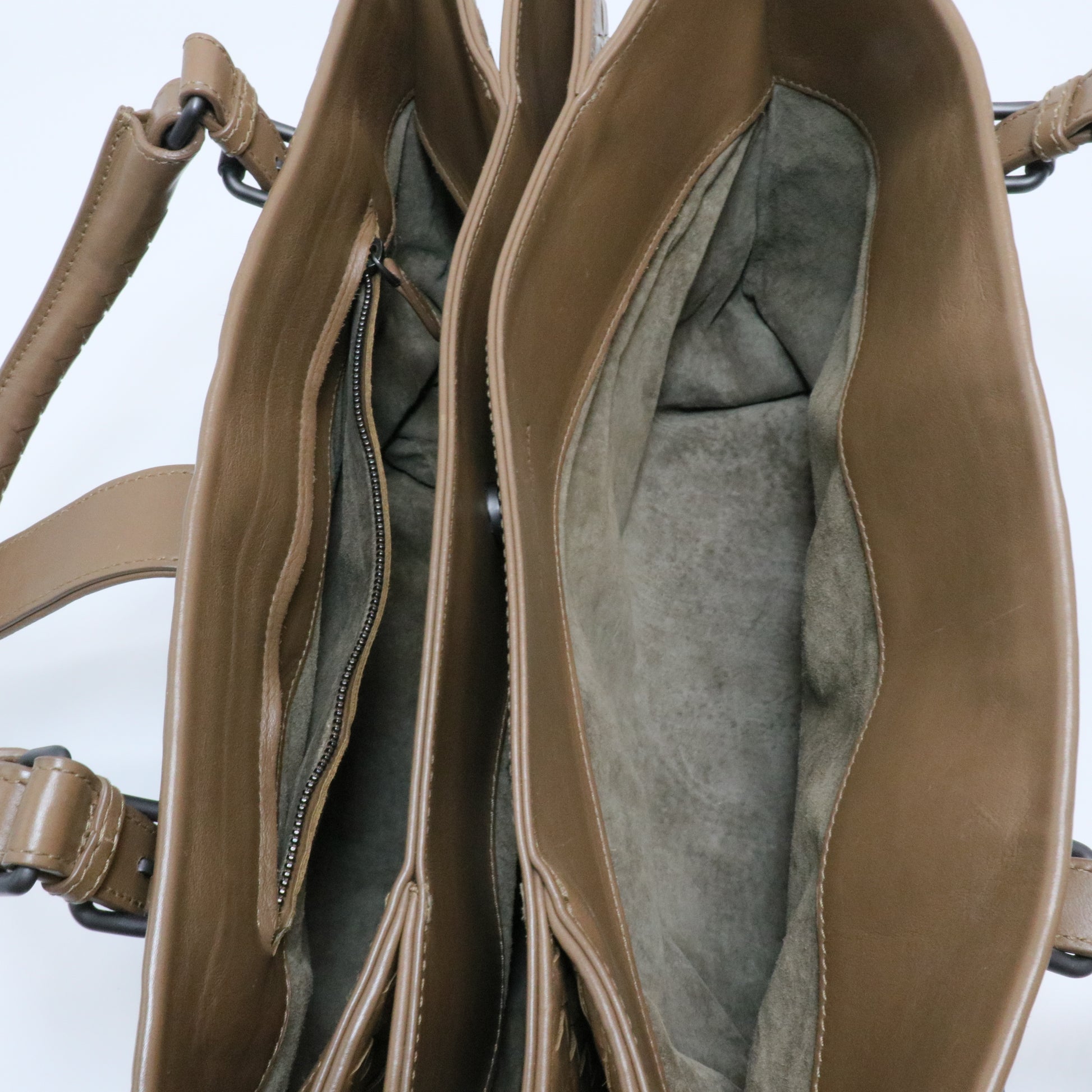 Intrecciato Roma handbag