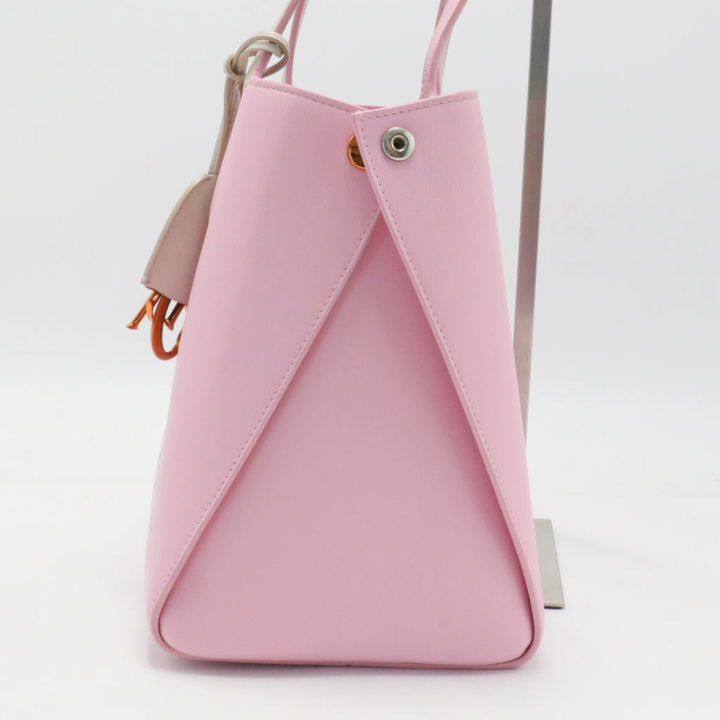 Addict Shopping Tote Leather Small