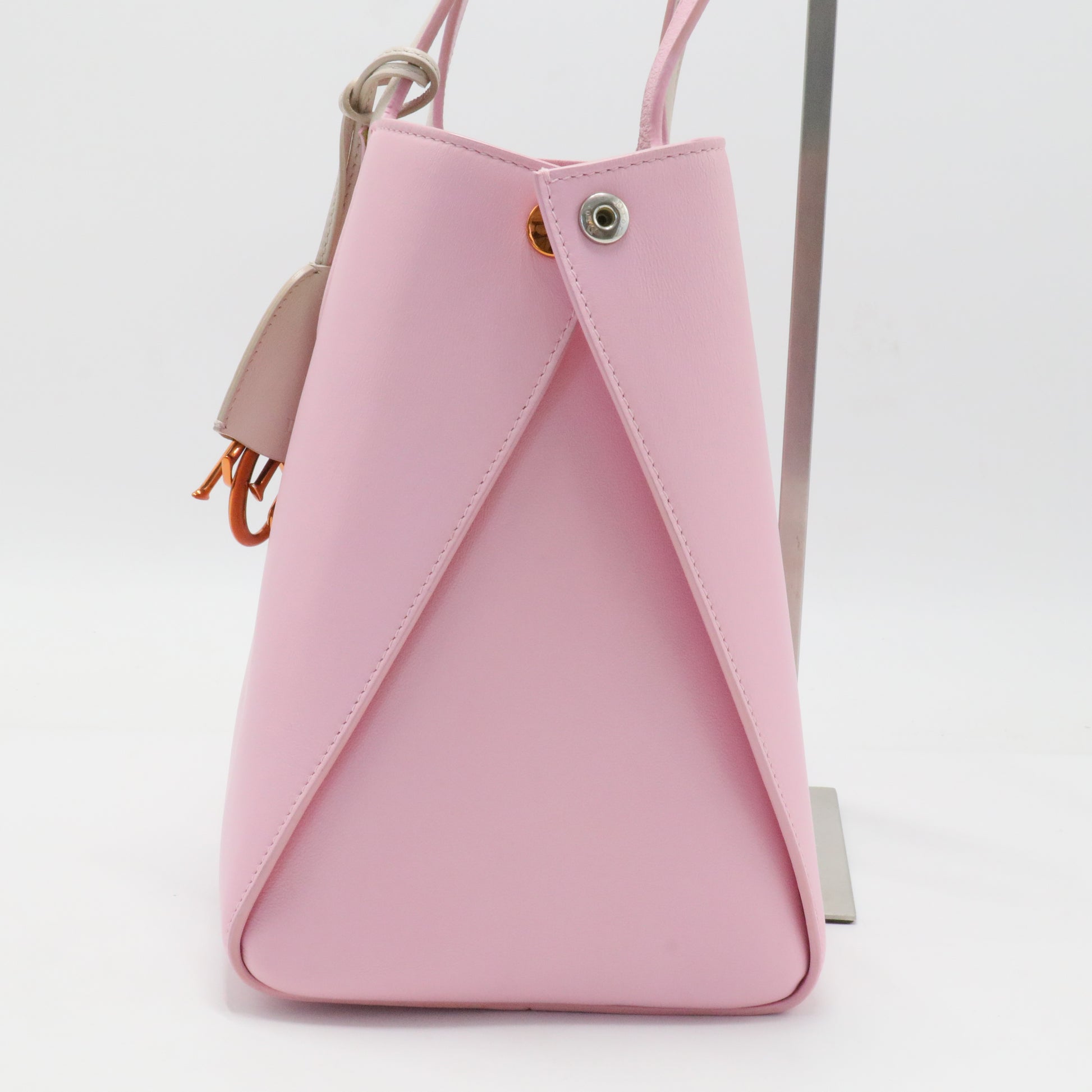Addict Shopping Tote Leather Small