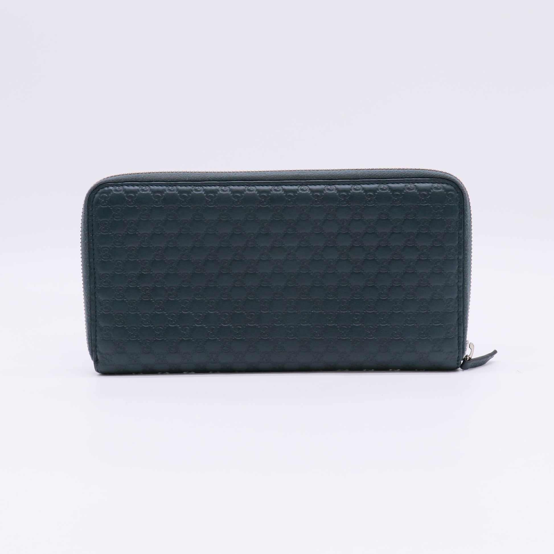 Gucci Microguccissima Travel Organizer Zip-Around Wallet W22267