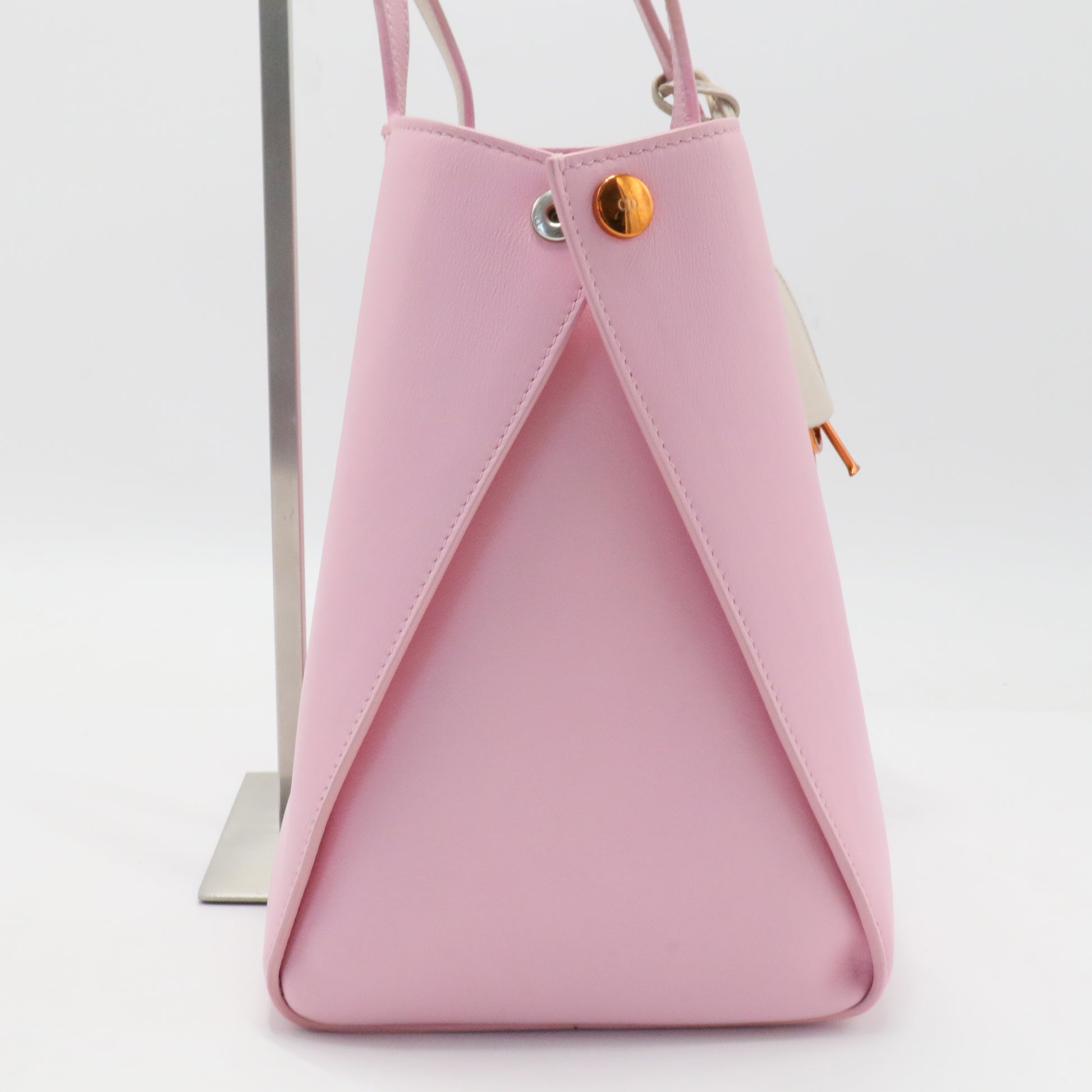 Addict Shopping Tote Leather Small