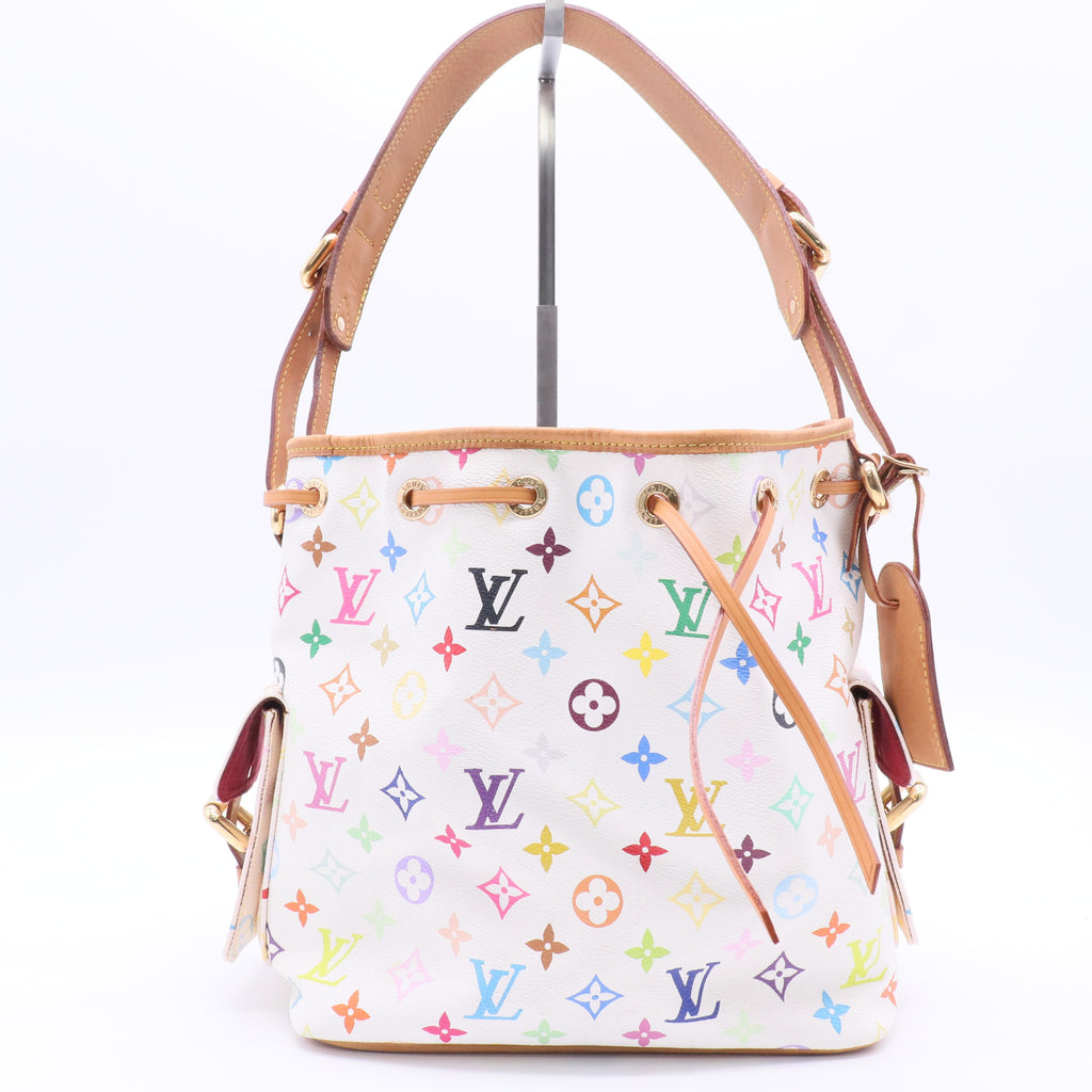 Monogram Multicolor Petit Noe White Twins B10162