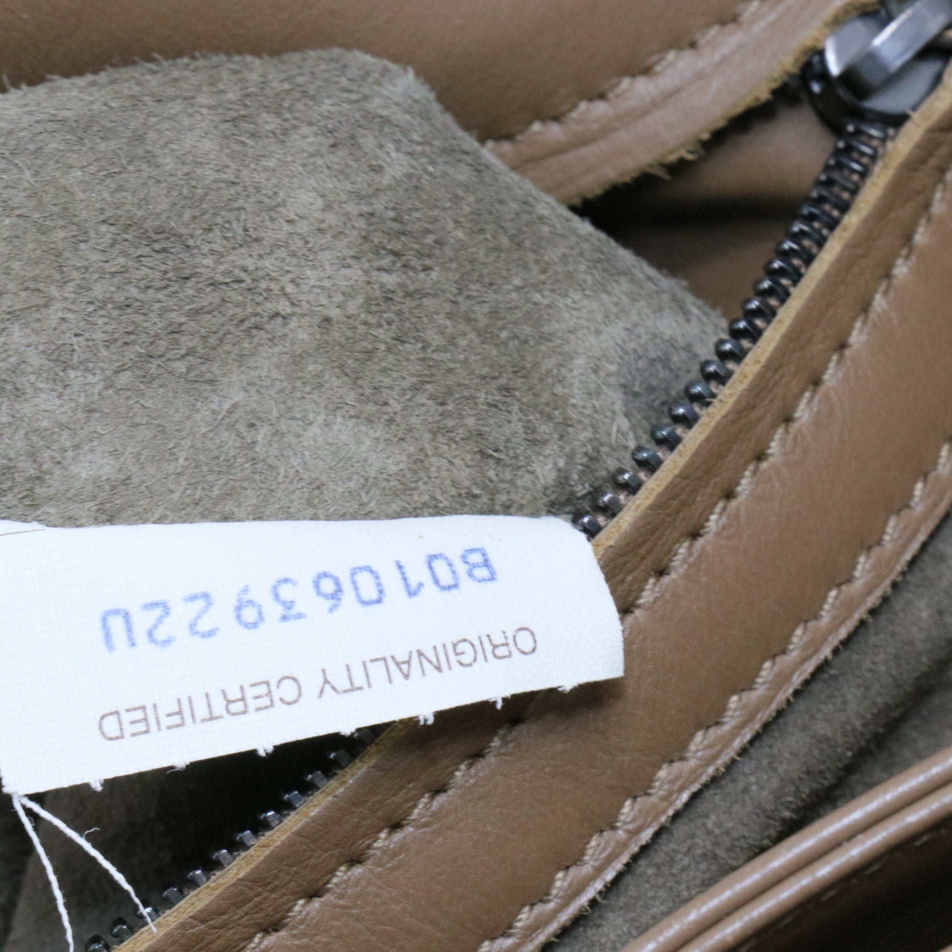 Intrecciato Roma handbag