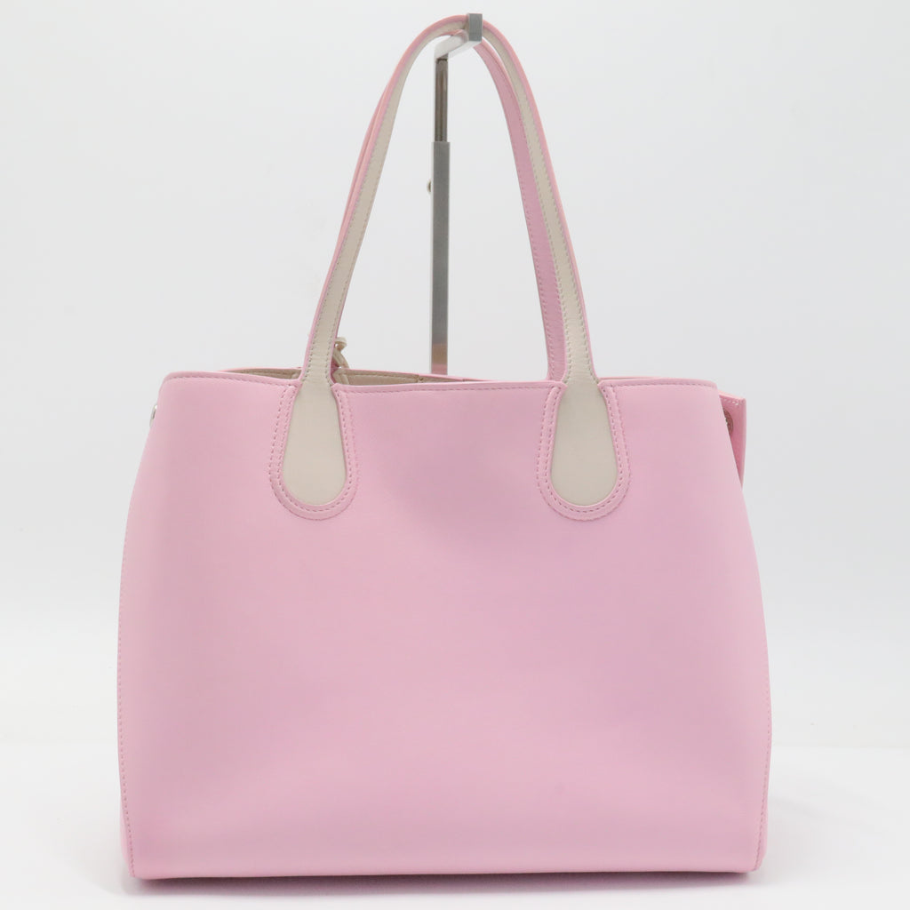 Addict Shopping Tote Leather Small