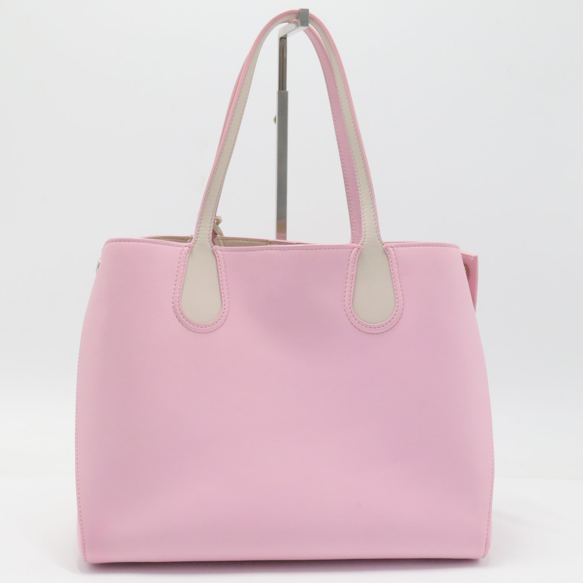 Addict Shopping Tote Leather Small