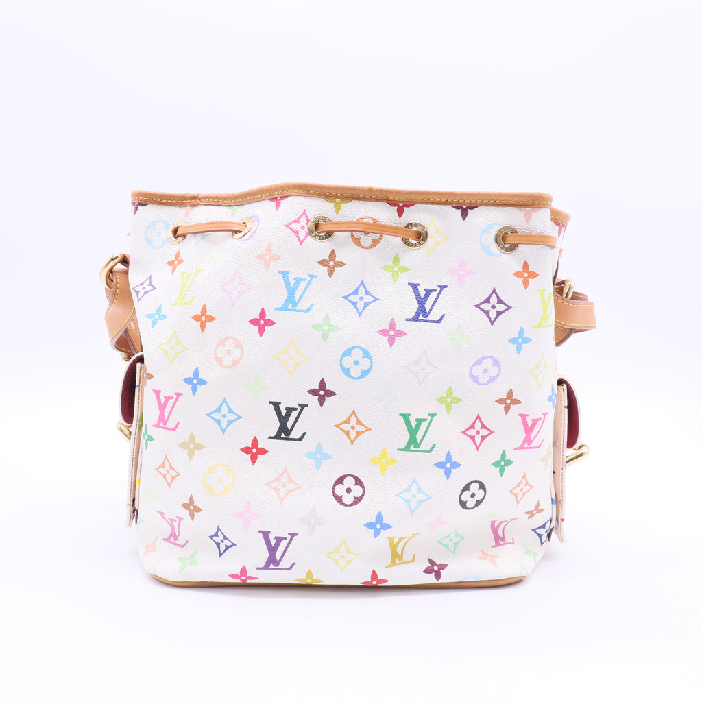 Monogram Multicolor Petit Noe White Twins B10162