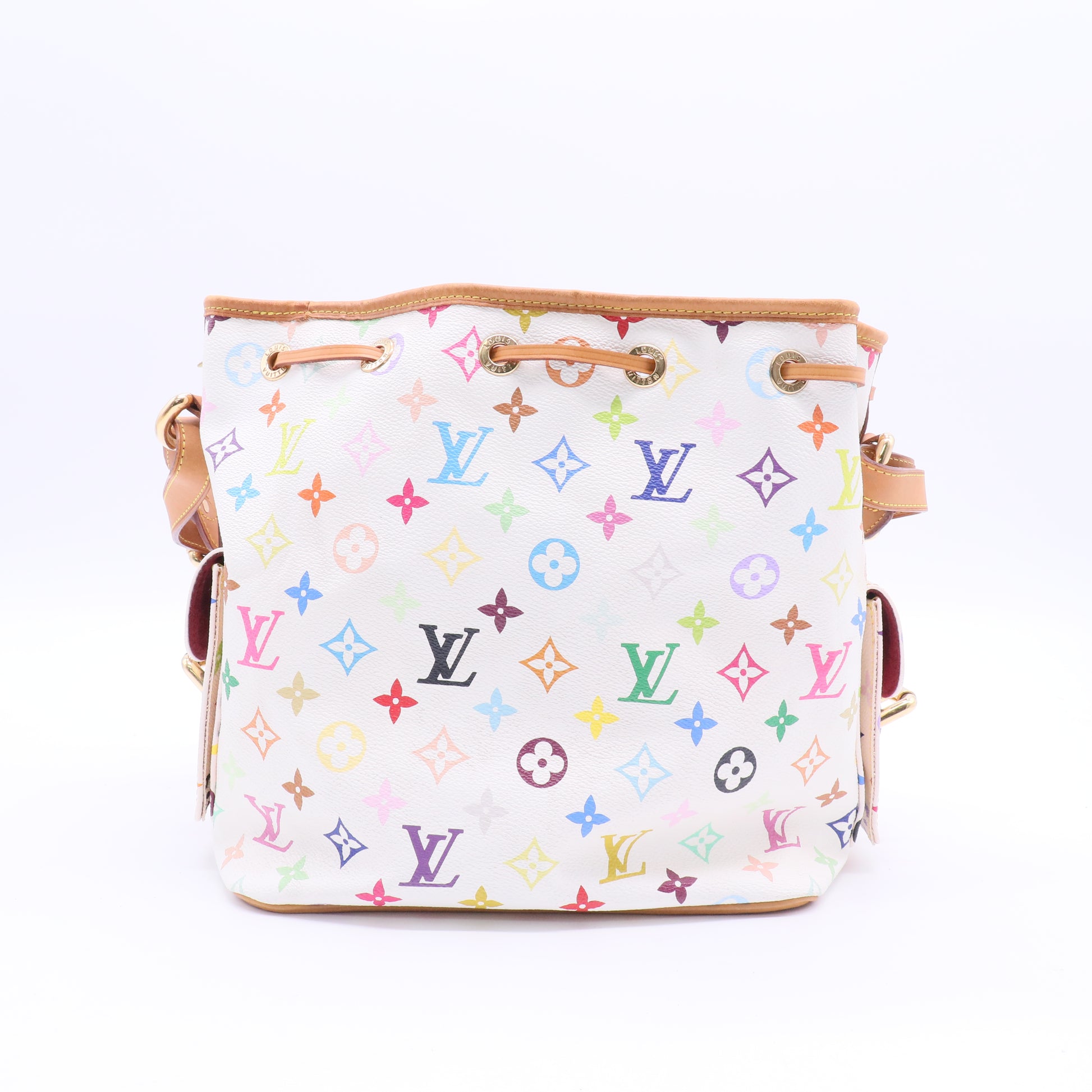 Monogram Multicolor Petit Noe White Twins B10162