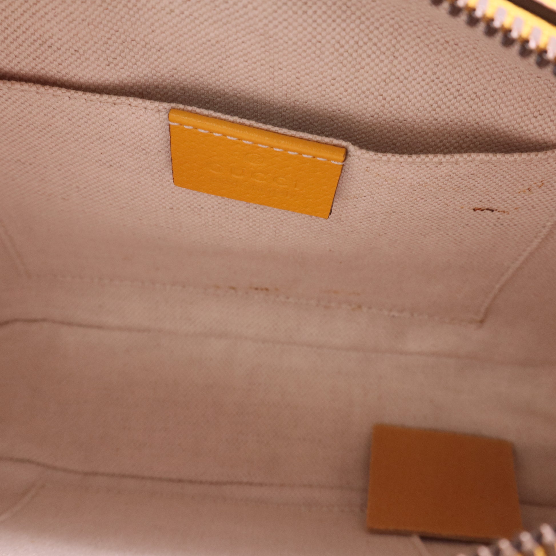 Animalier Web Crossbody Bag Leather Small Twins Gucci