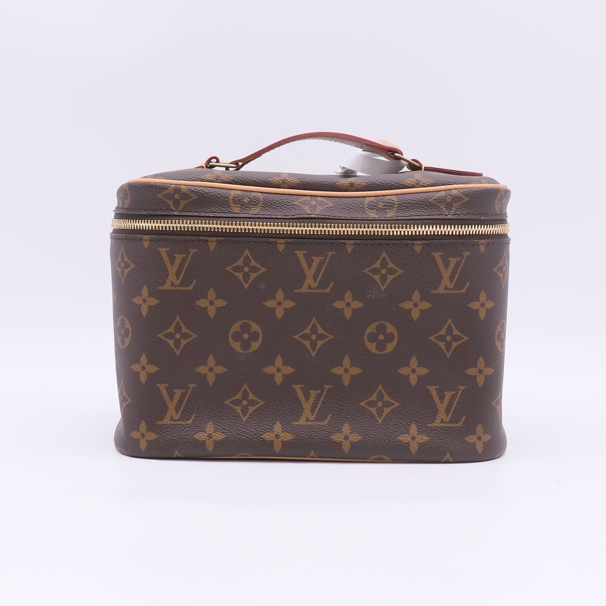 Nice Vanity Case Monogram Canvas BB Twins B23872