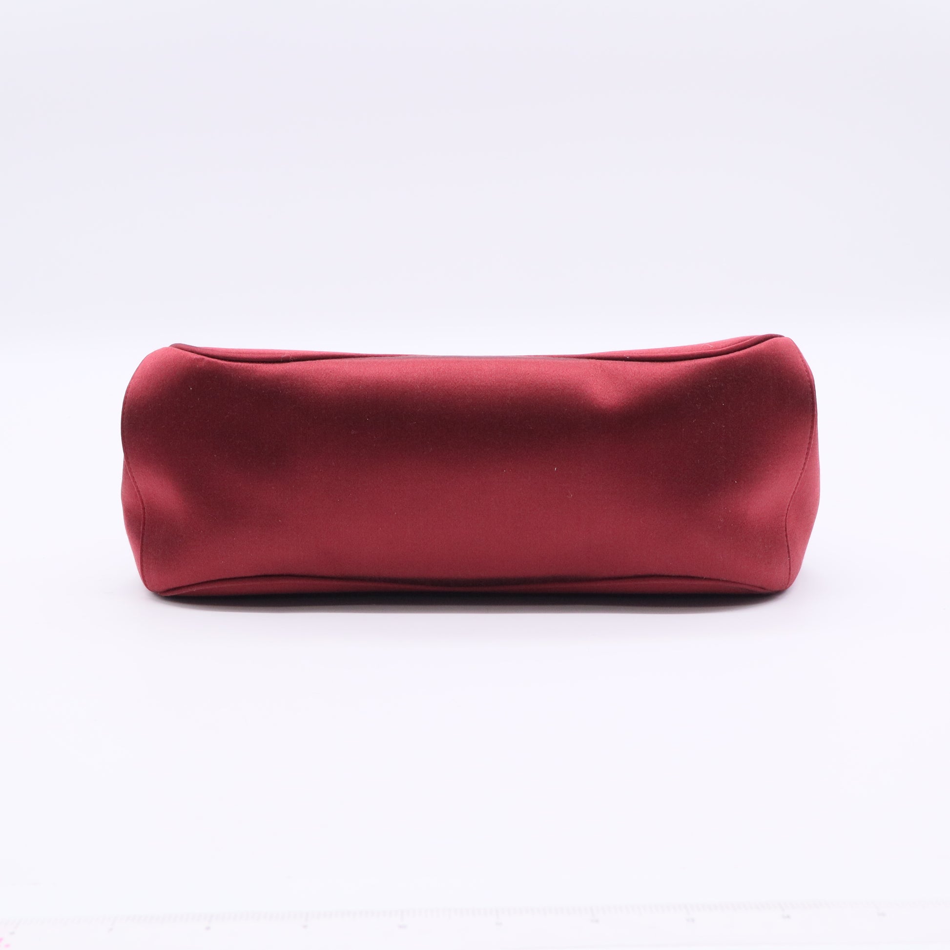 Gucci Velvet and Regent Calfskin Bamboo Medium Lady Lock Top Handle Bag twins B20957