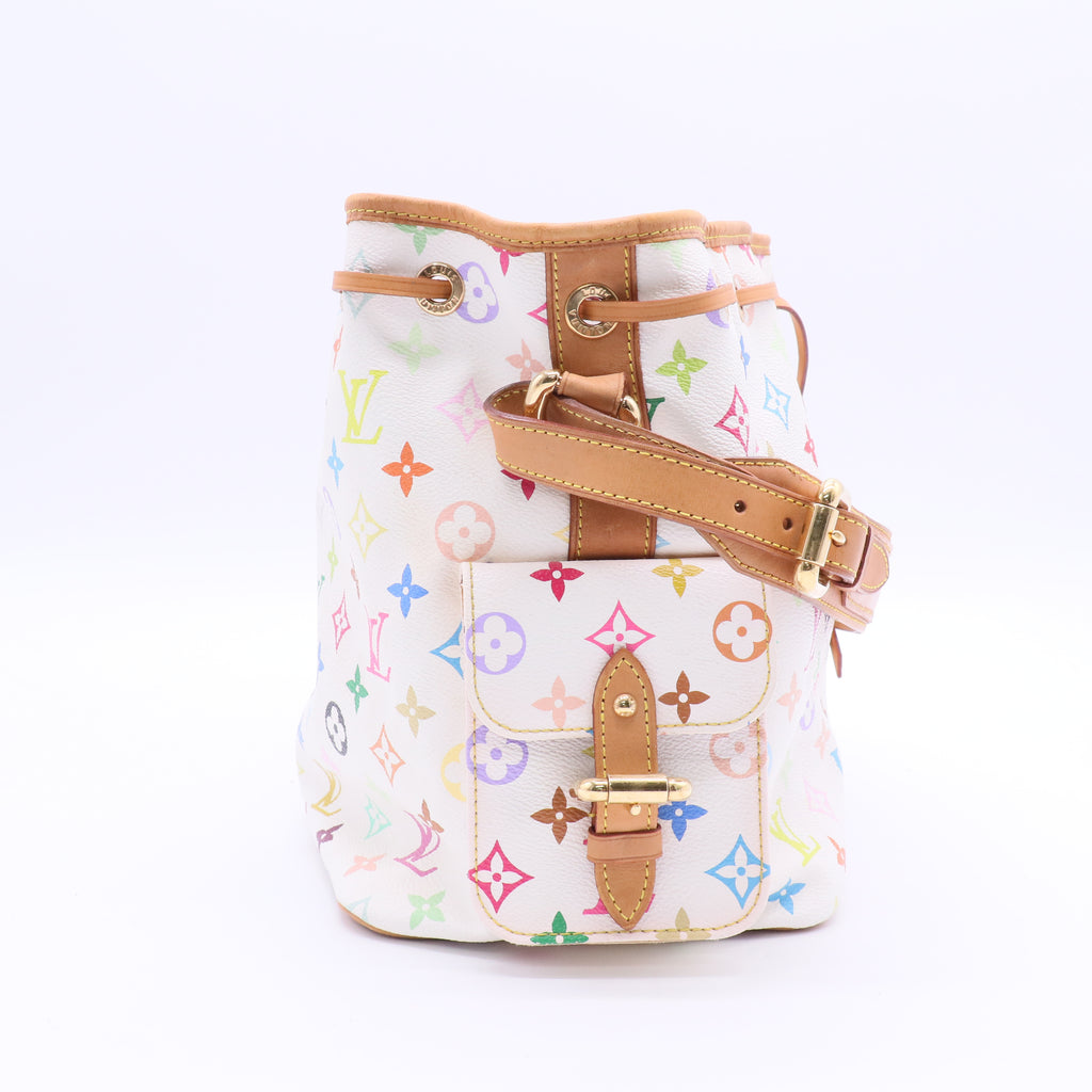 Monogram Multicolor Petit Noe White Twins B10162