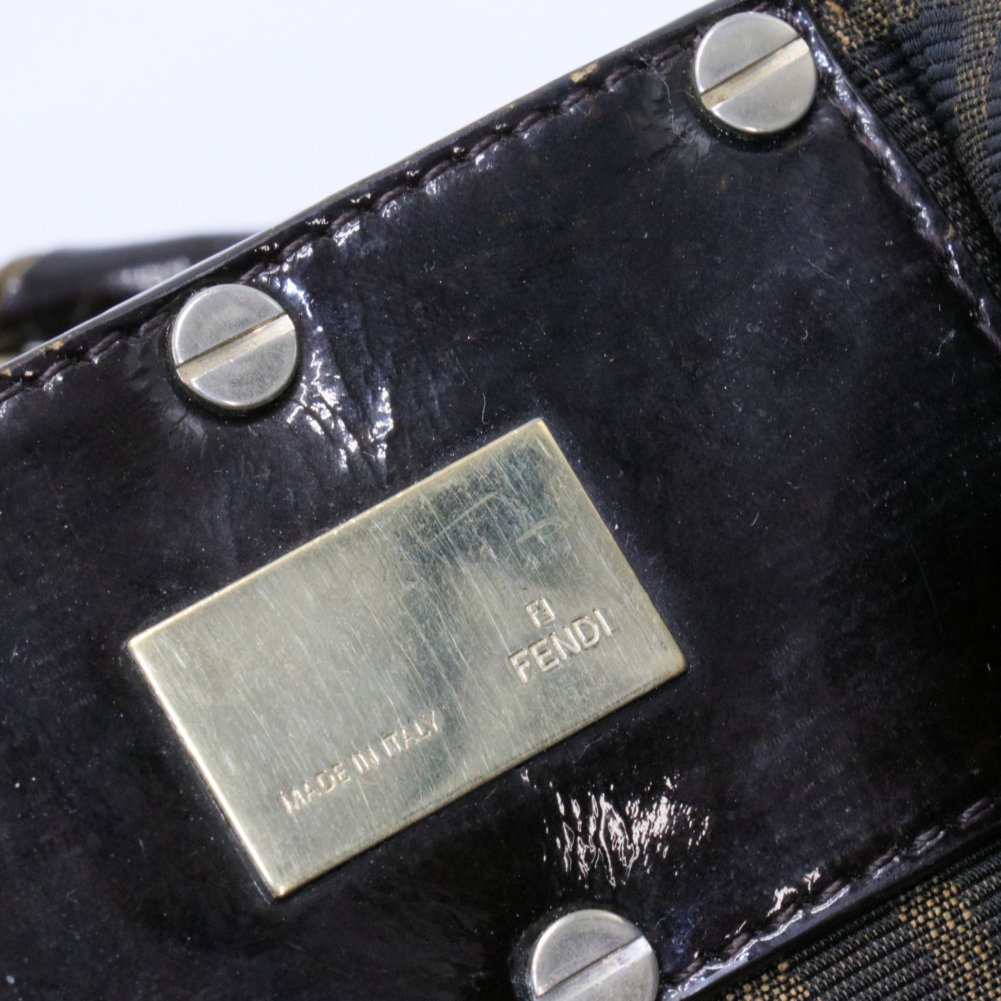 Tobacco Zucca Canvas Mia Shoulder Bag
