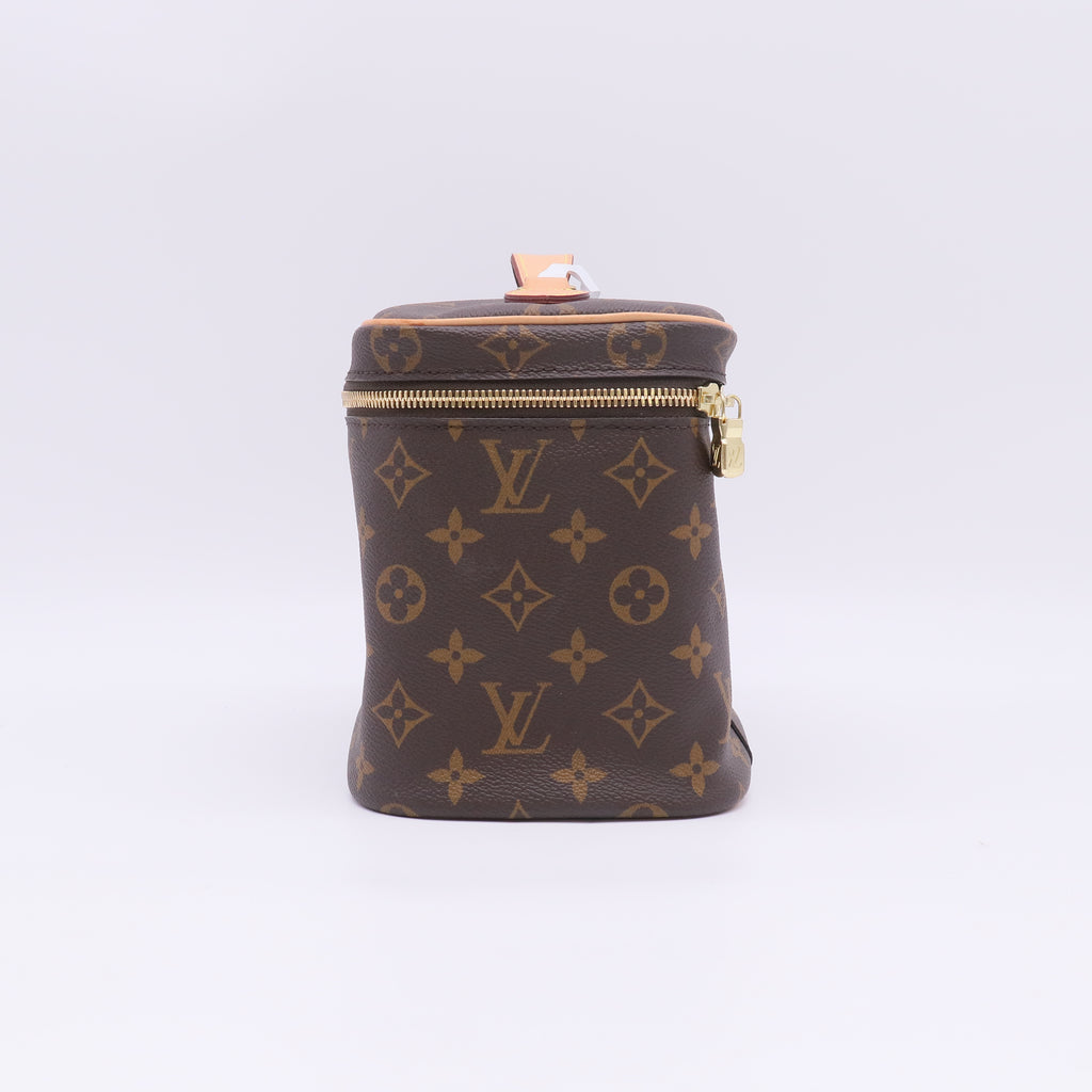Nice Vanity Case Monogram Canvas BB Twins B23872