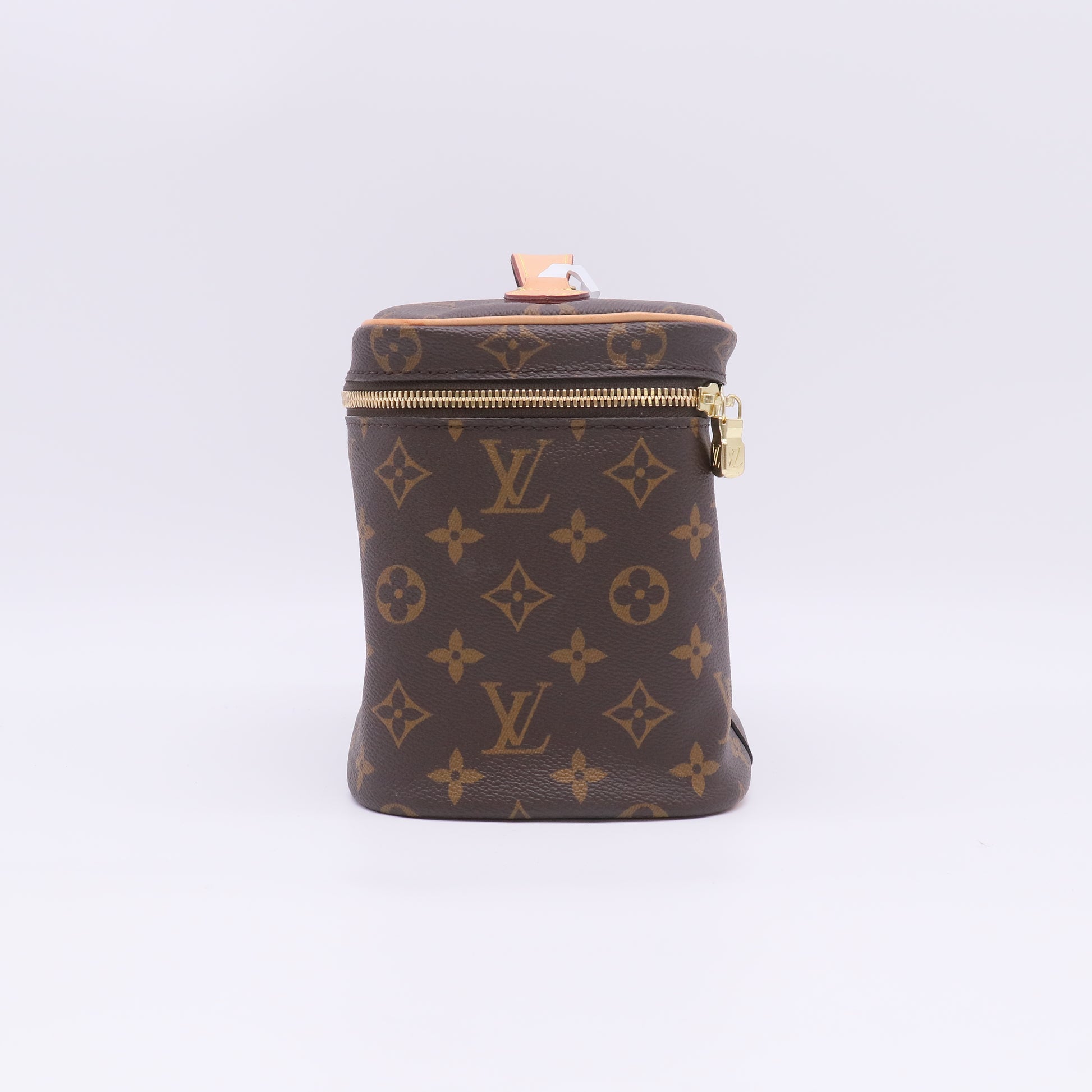 Nice Vanity Case Monogram Canvas BB Twins B23872