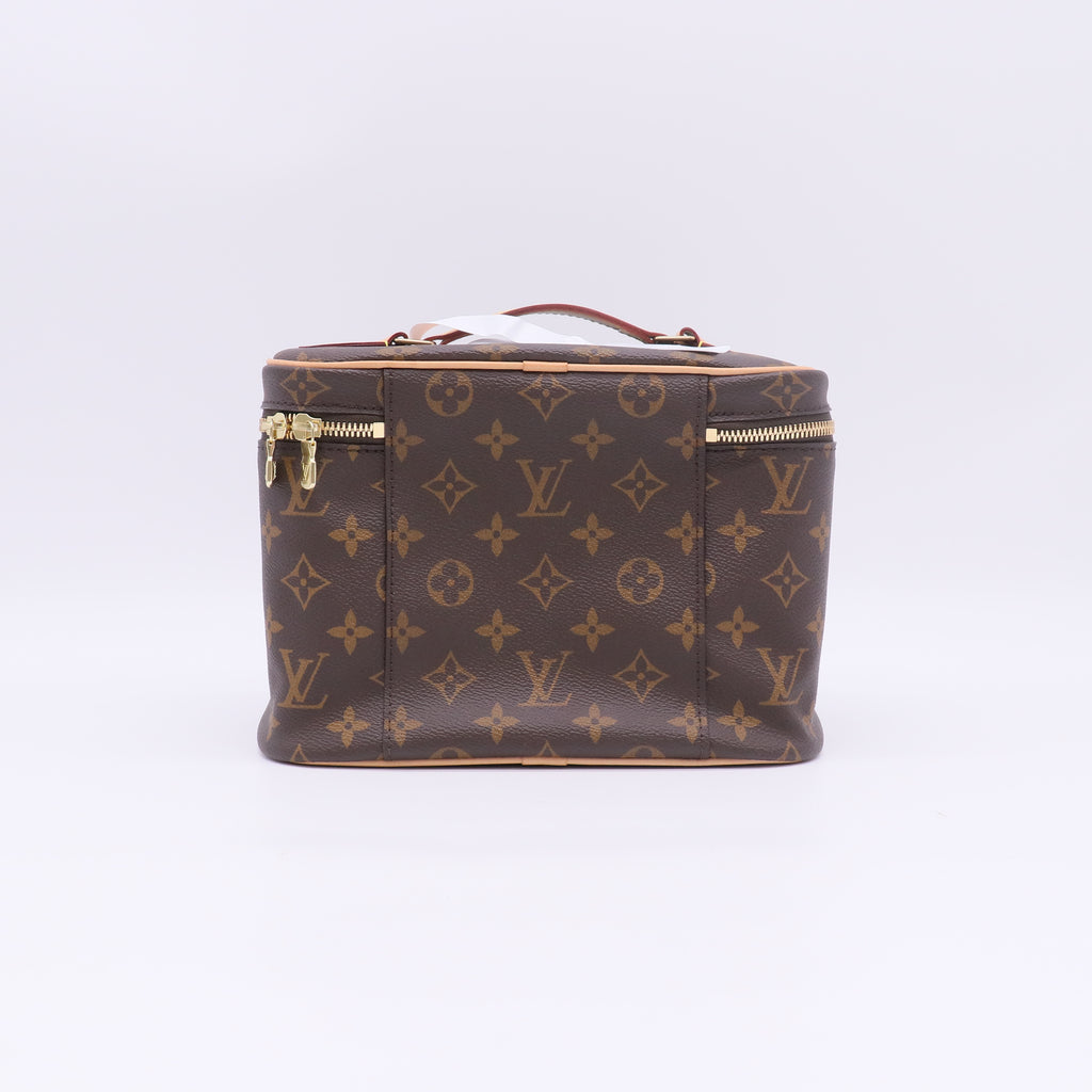 Nice Vanity Case Monogram Canvas BB Twins B23872