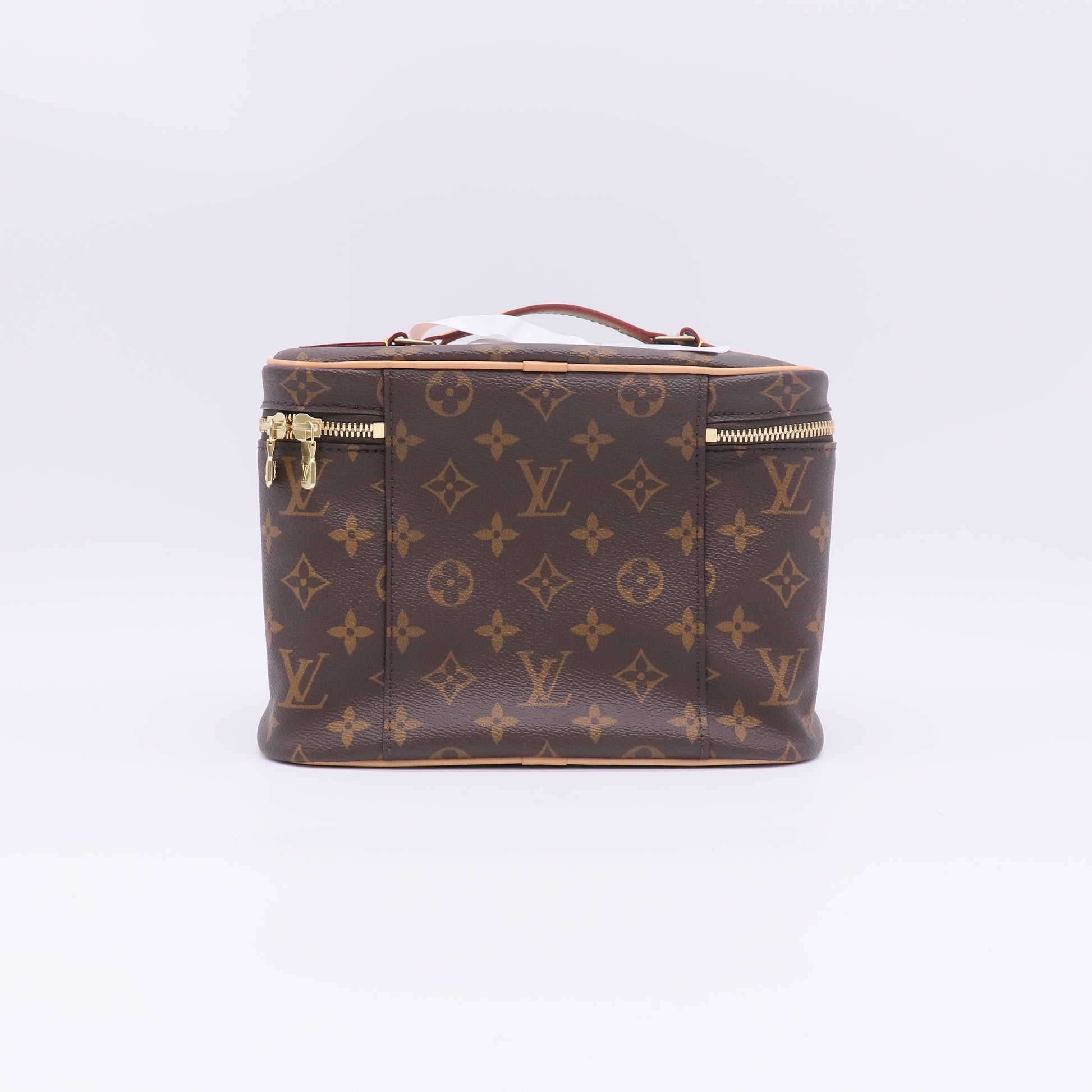 Nice Vanity Case Monogram Canvas BB Twins B23872