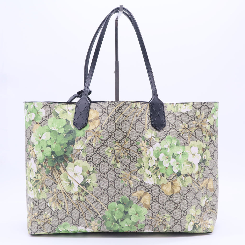 GG Blooms Floral Tote B12345