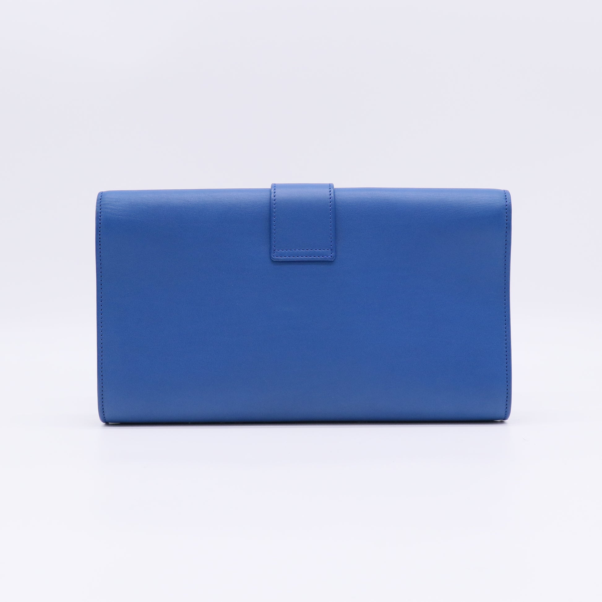 Saint Laurent Chyc Ligne Leather Flap Wallet W22353