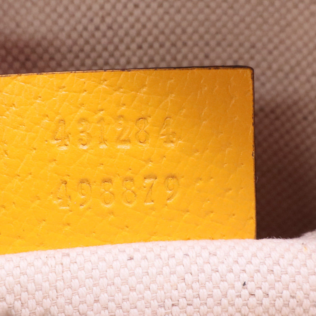 Animalier Web Crossbody Bag Leather Small Twins Gucci