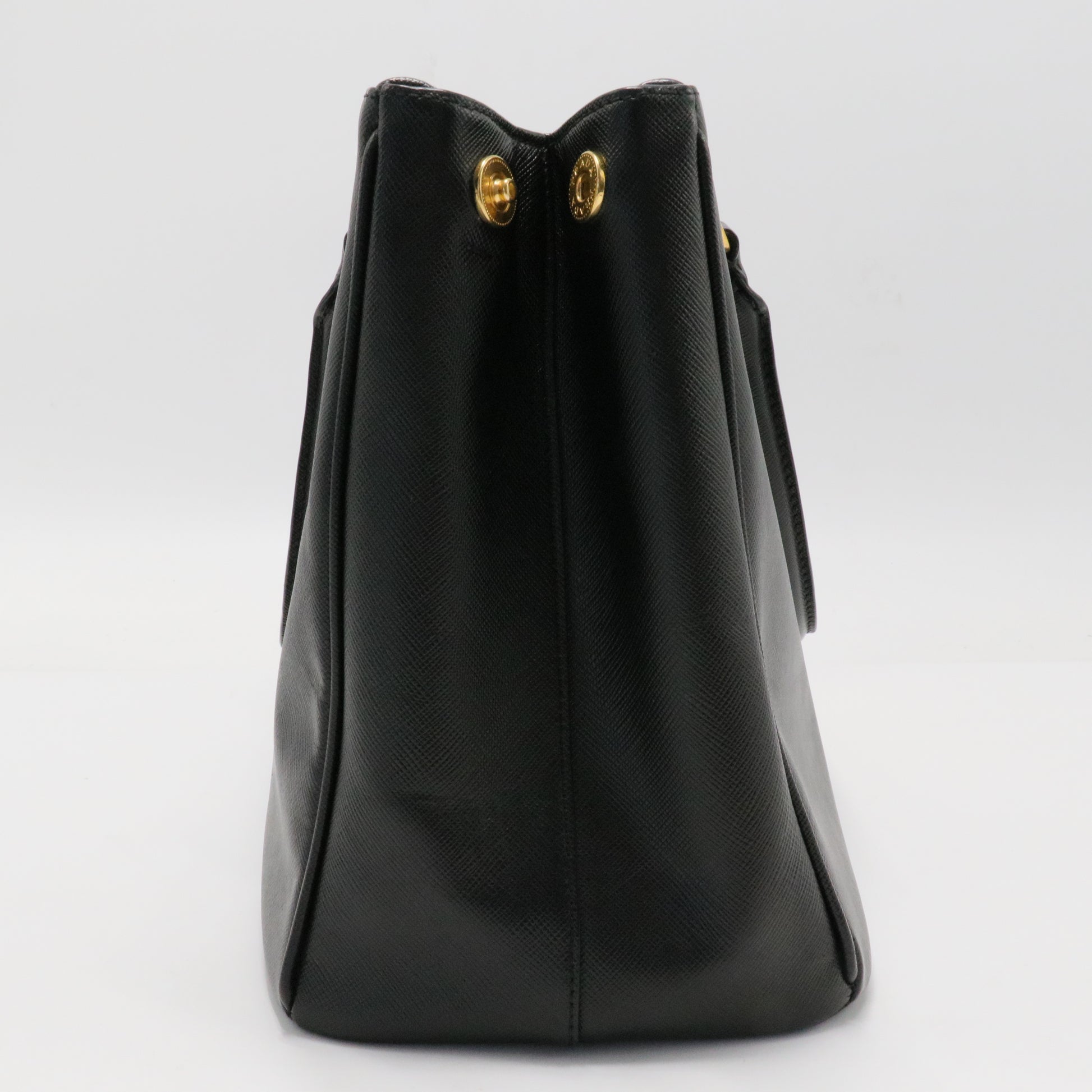 Galleria Double Zip Tote Saffiano Leather Medium