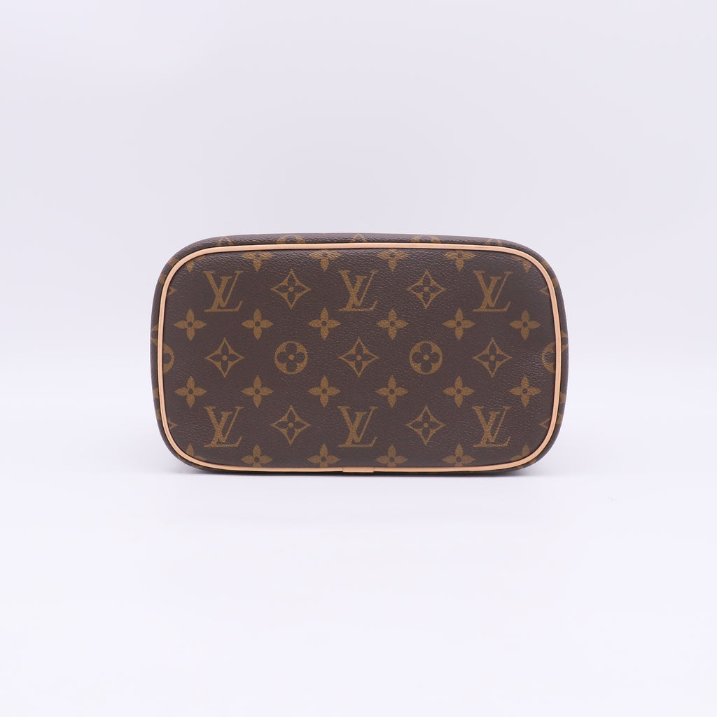 Nice Vanity Case Monogram Canvas BB Twins B23872