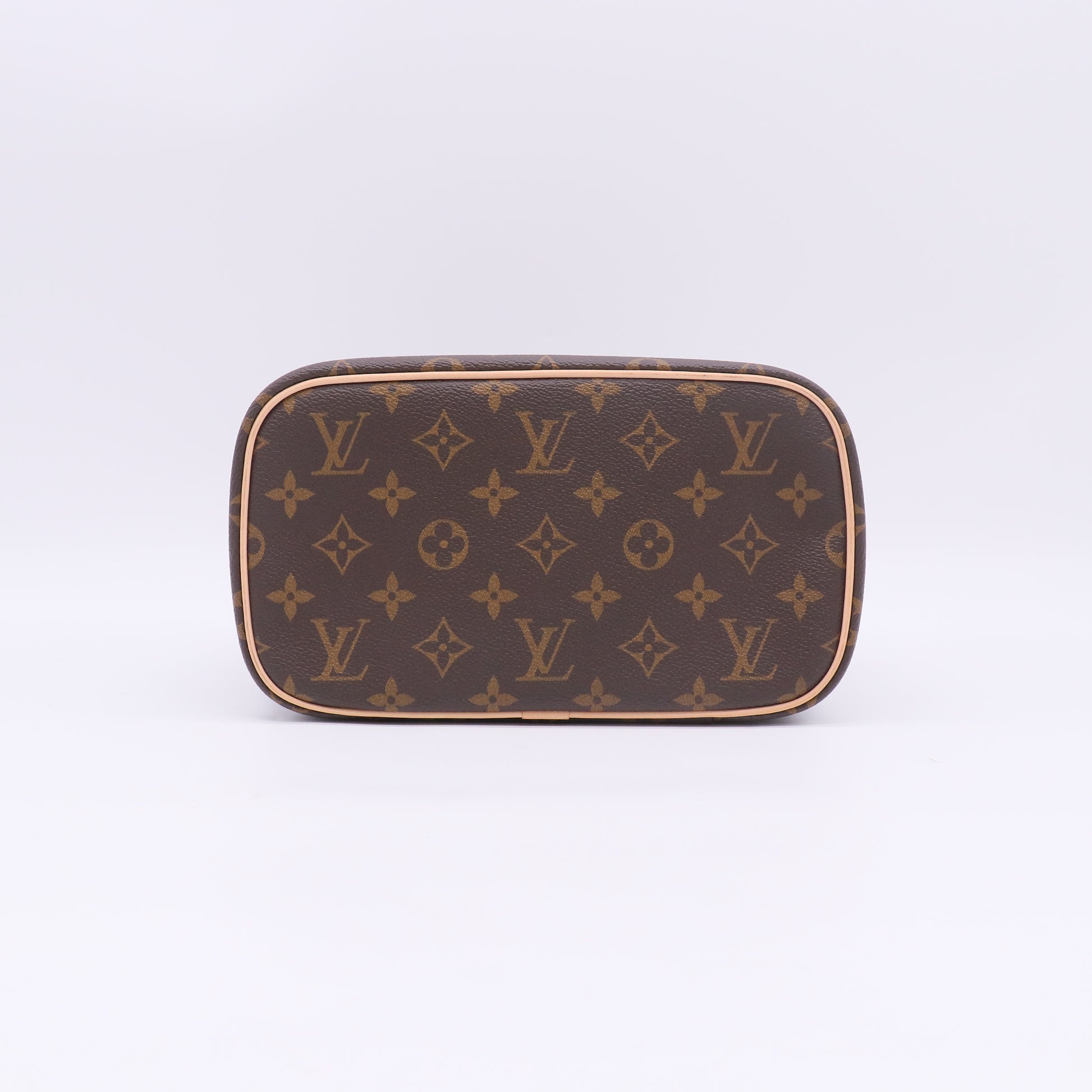 Nice Vanity Case Monogram Canvas BB Twins B23872