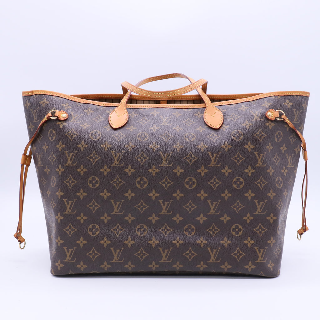 Louis Vuitton Neverfull Tote Monogram Canvas GM twins B21794