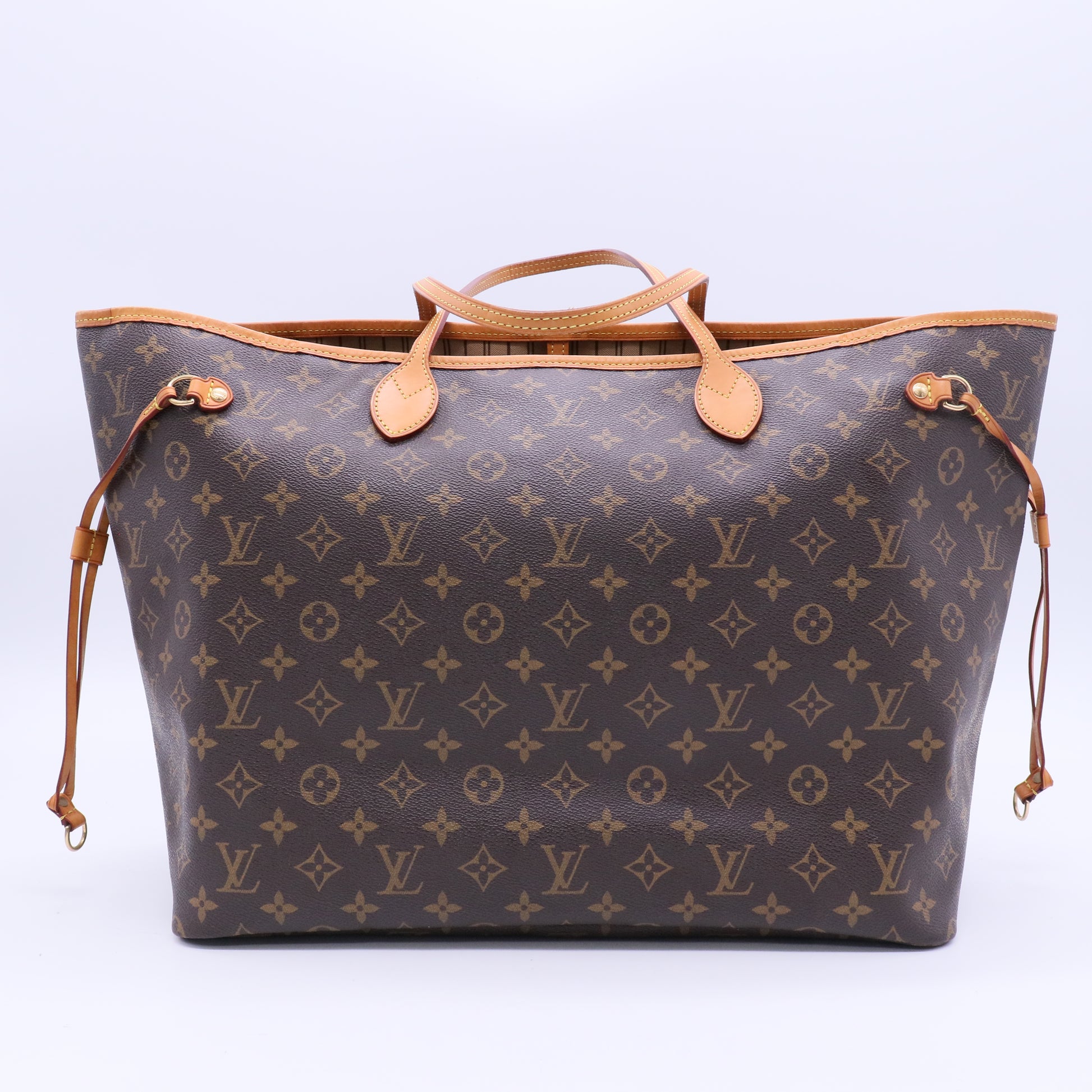 Louis Vuitton Neverfull Tote Monogram Canvas GM twins B21794