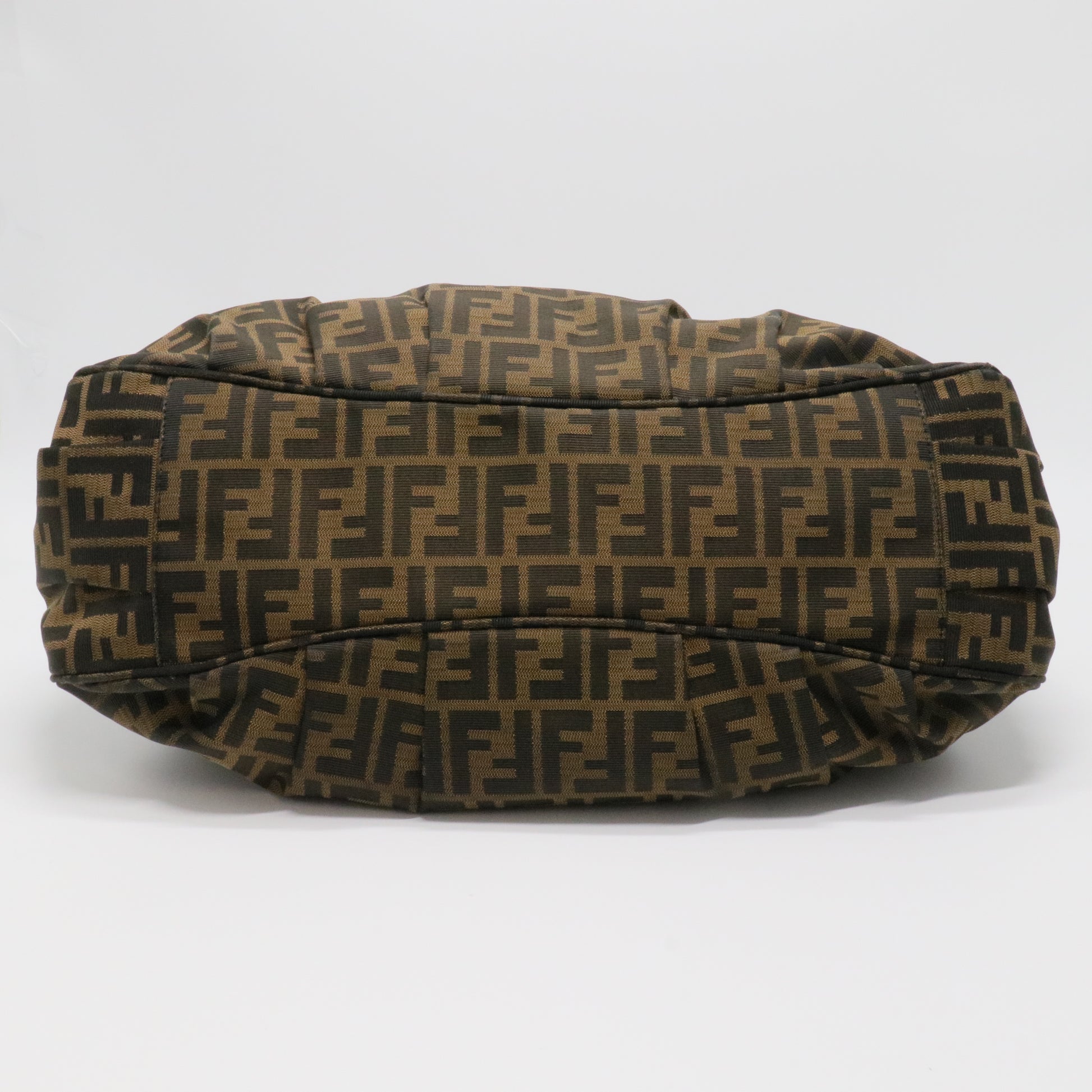 Tobacco Zucca Canvas Mia Shoulder Bag