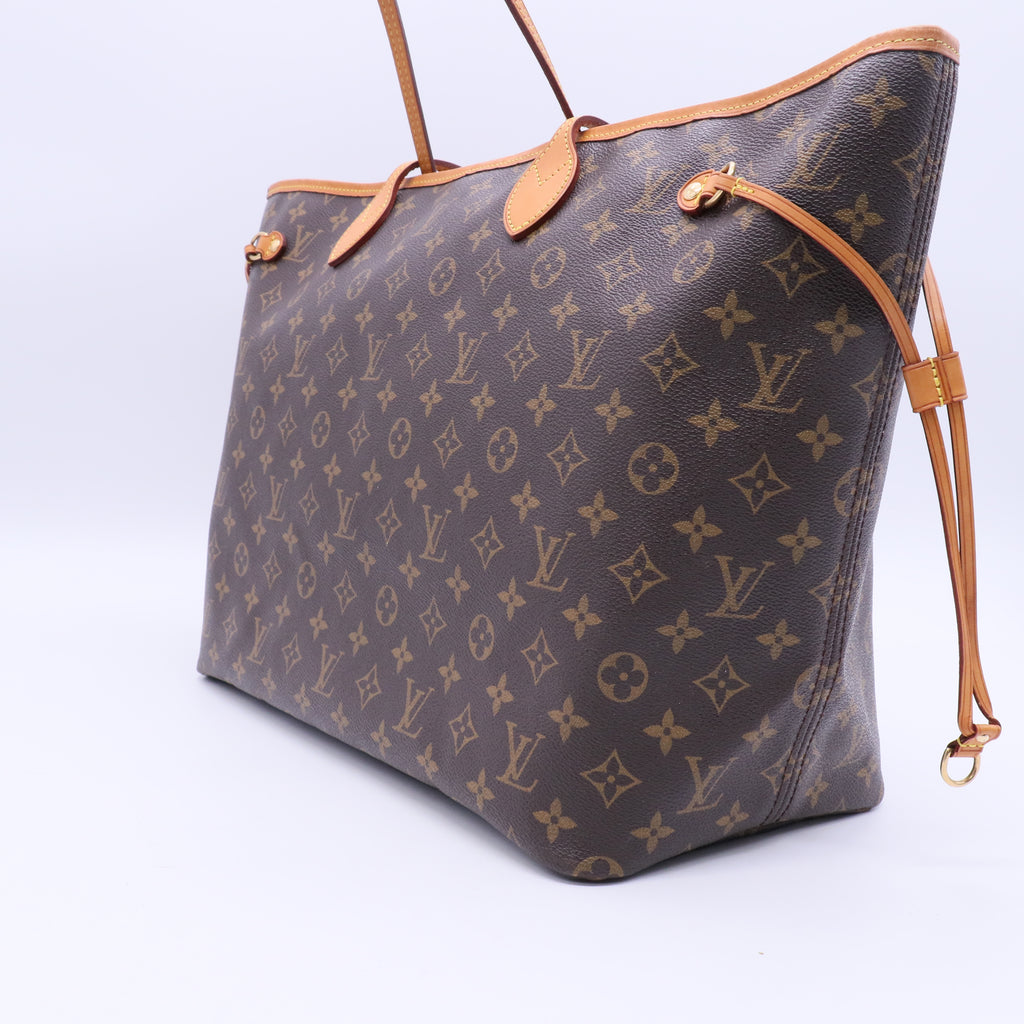 Louis Vuitton Neverfull Tote Monogram Canvas GM twins B21794