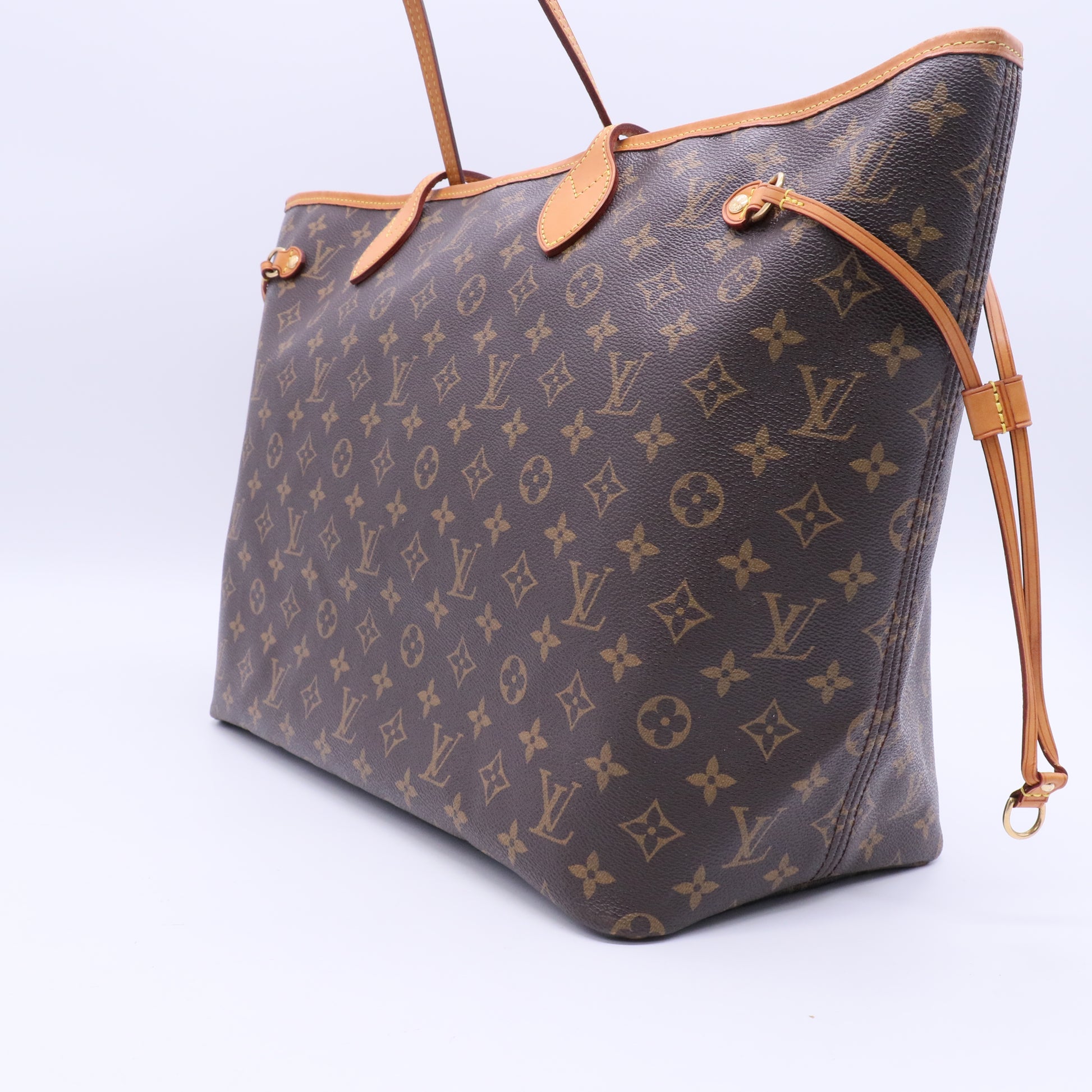 Louis Vuitton Neverfull Tote Monogram Canvas GM twins B21794