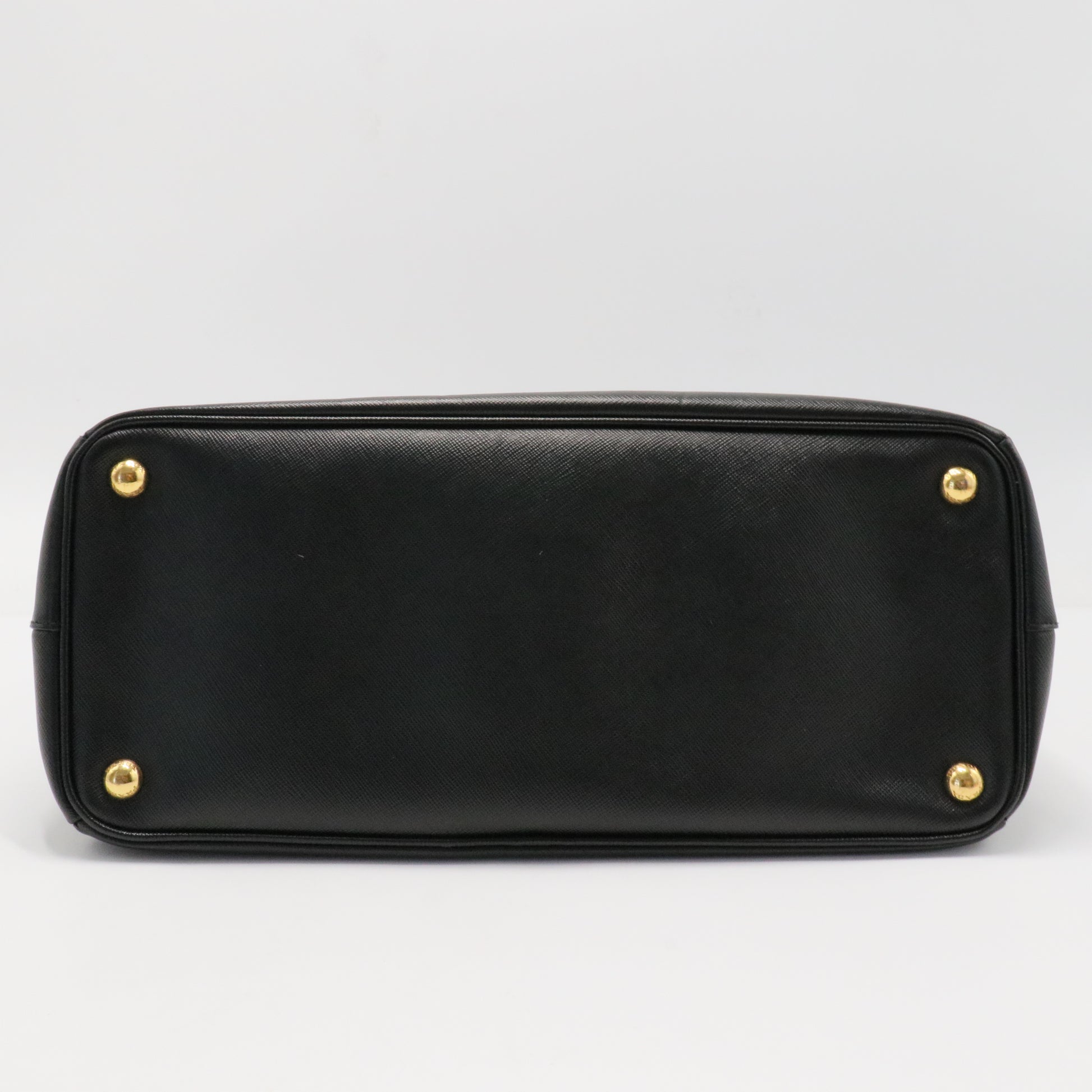 Galleria Double Zip Tote Saffiano Leather Medium