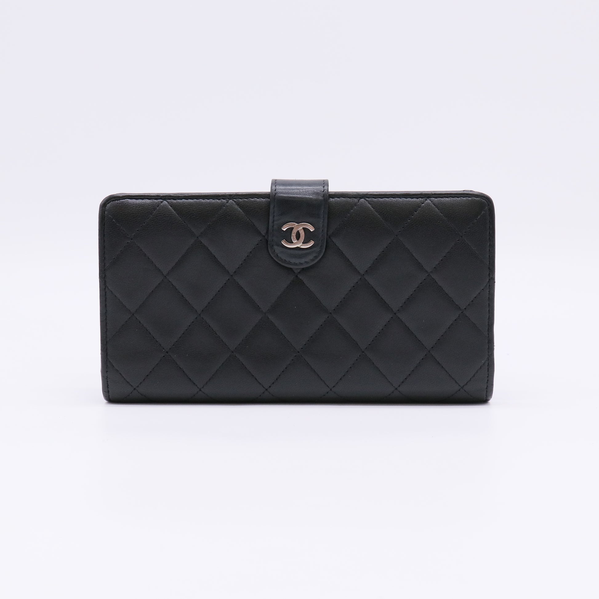 Chanel Timeless Classic Long Flap Wallet W22227