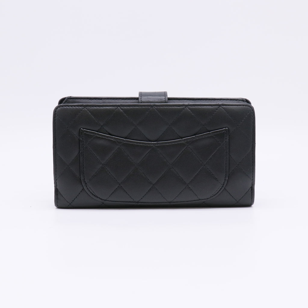 Chanel Timeless Classic Long Flap Wallet W22227