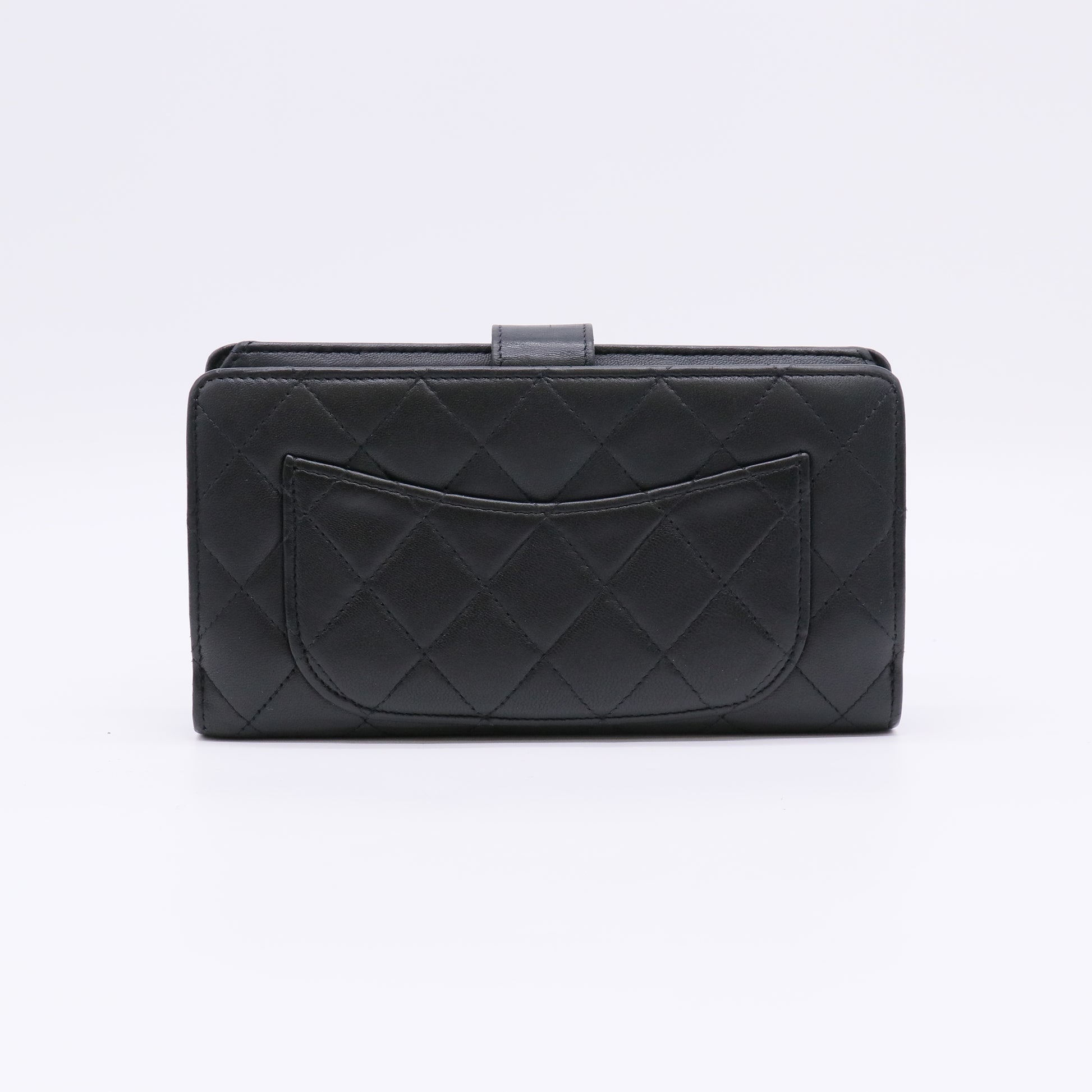 Chanel Timeless Classic Long Flap Wallet W22227