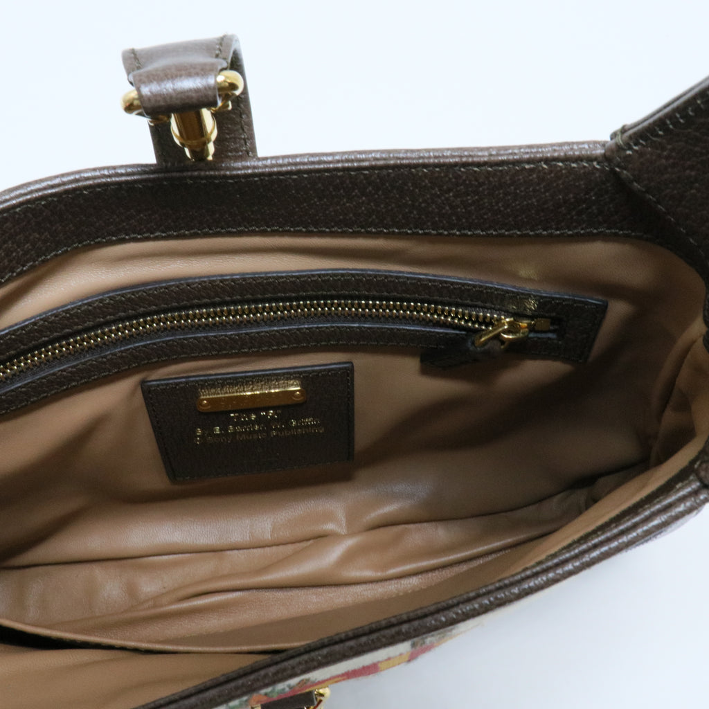 Brown Small Canvas 100 Centennial Music Jackie 1961 Crossbody