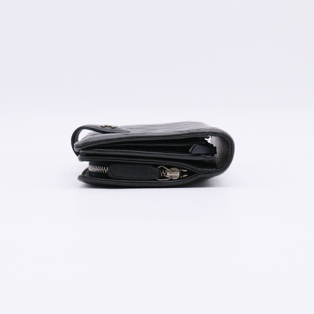 Chanel Timeless Classic Long Flap Wallet W22227