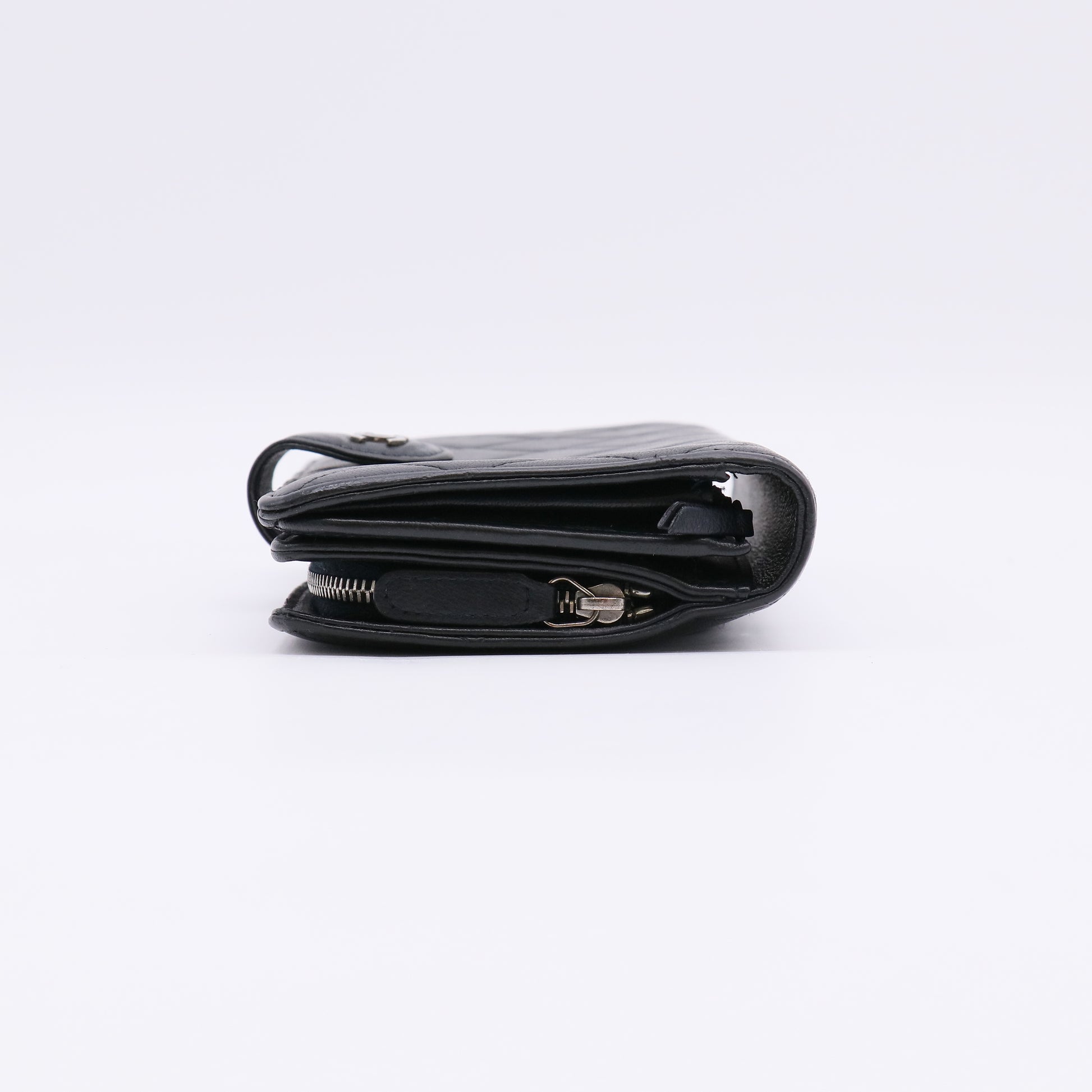 Chanel Timeless Classic Long Flap Wallet W22227