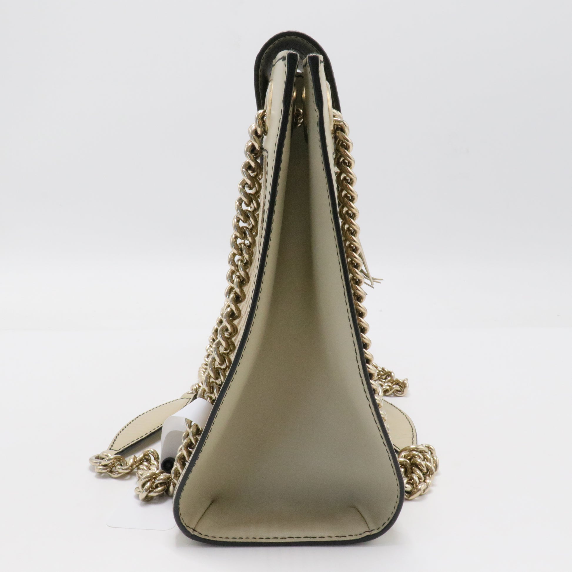Emily Chain Flap Shoulder Bag GG Canvas Large