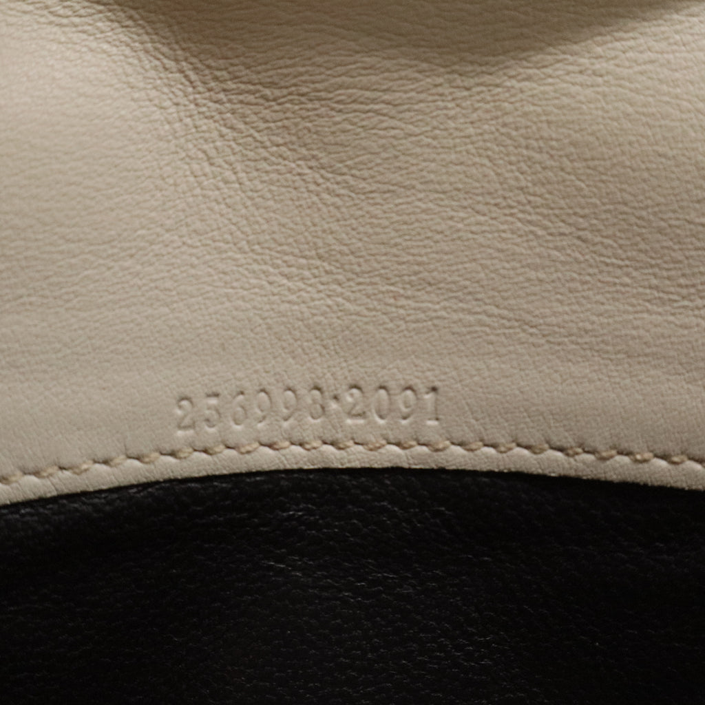 GG Signature Leather Wallet