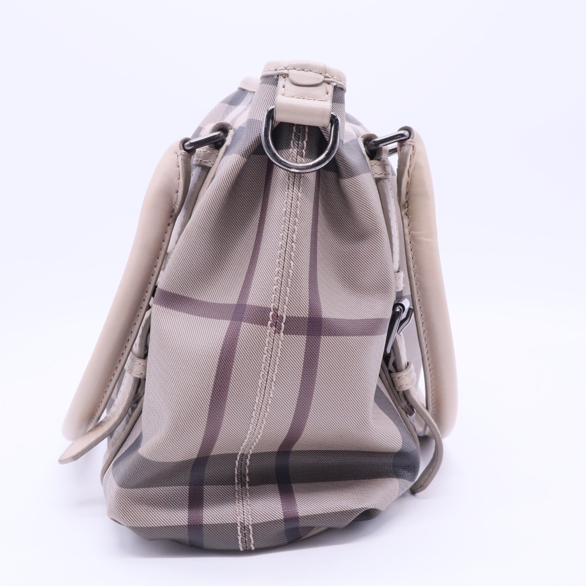 Smoked Check Shoulder Bag Vintage B20083