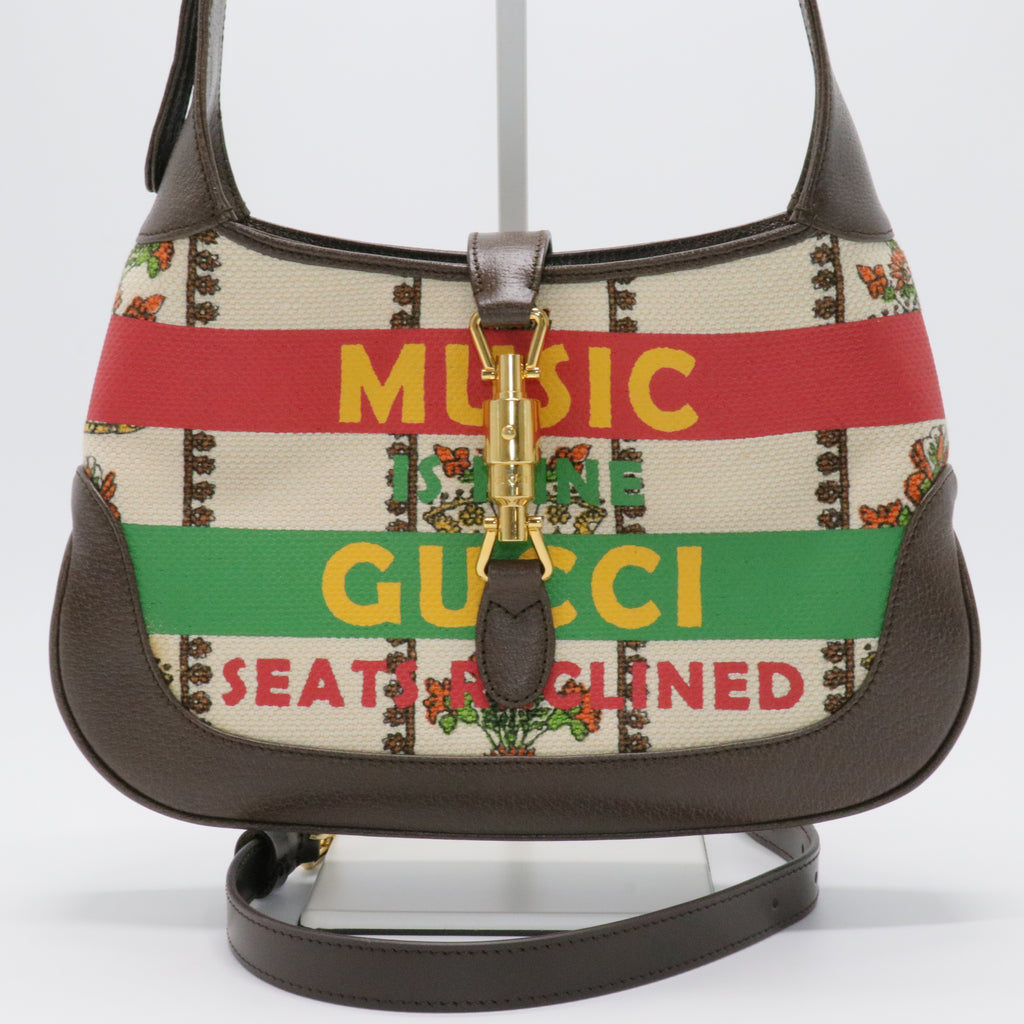 Brown Small Canvas 100 Centennial Music Jackie 1961 Crossbody
