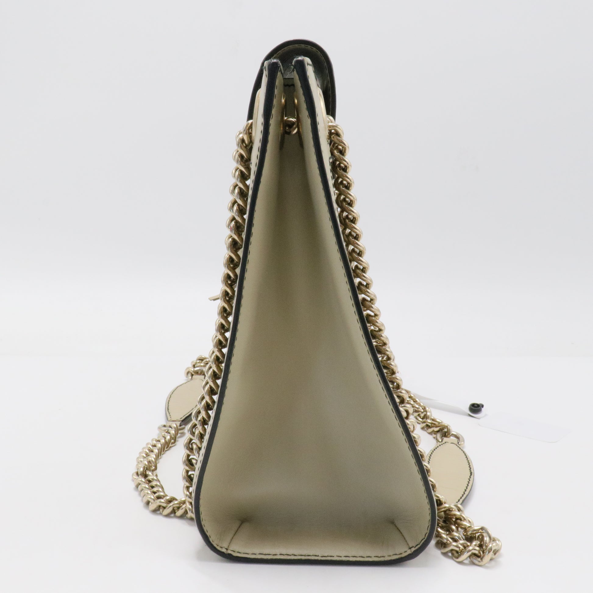 Emily Chain Flap Shoulder Bag GG Canvas Large